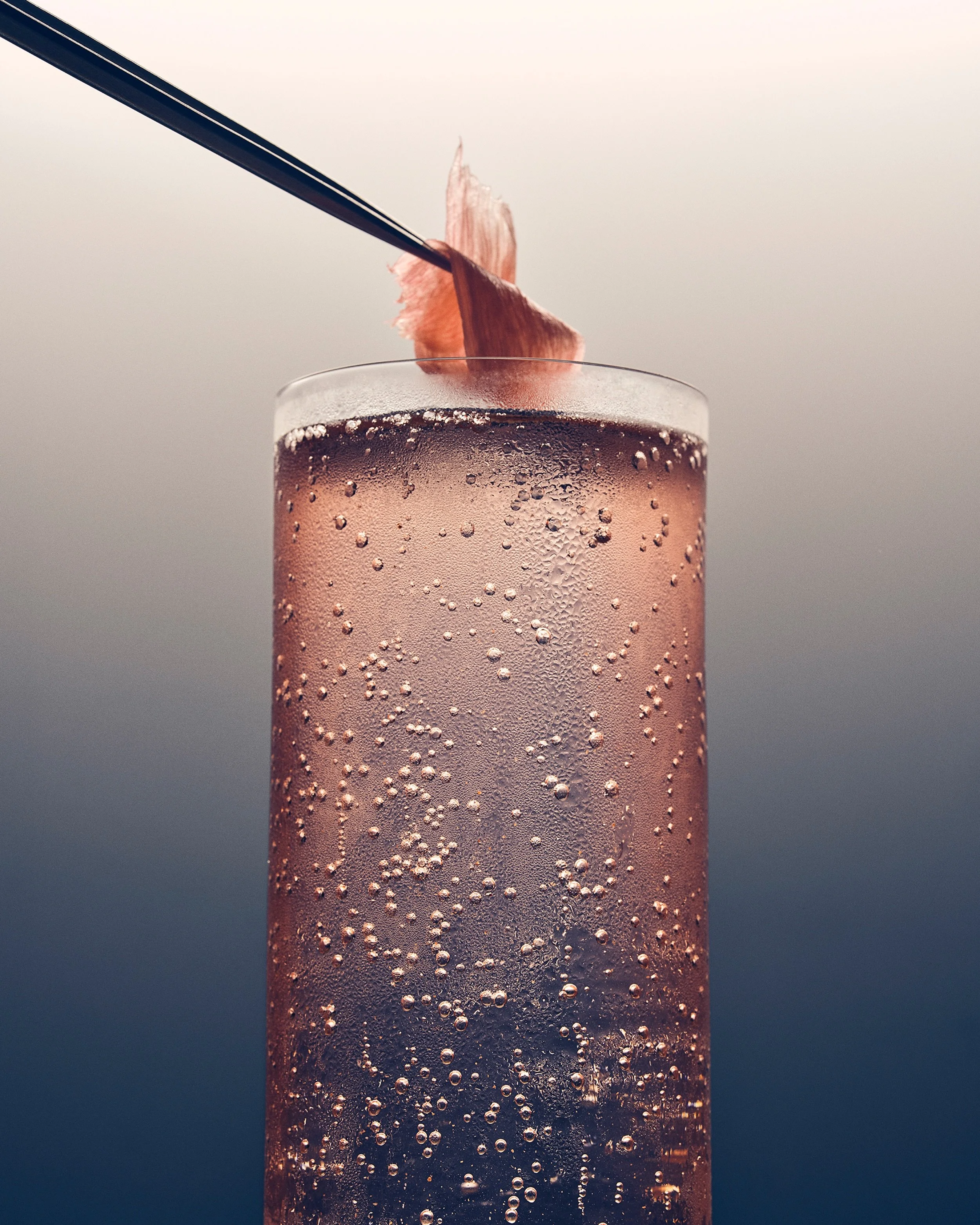 THE GIN &amp; TONIC, REWIRED.

Gunpowder Gin infused with sansho peppercorn. Pink gari ginger. Sushizu. Indian tonic water and soda.

The sansho hums. The ginger flashes. The sushizu draws a bright, savoury line through the bubbles.

Tea remains at t