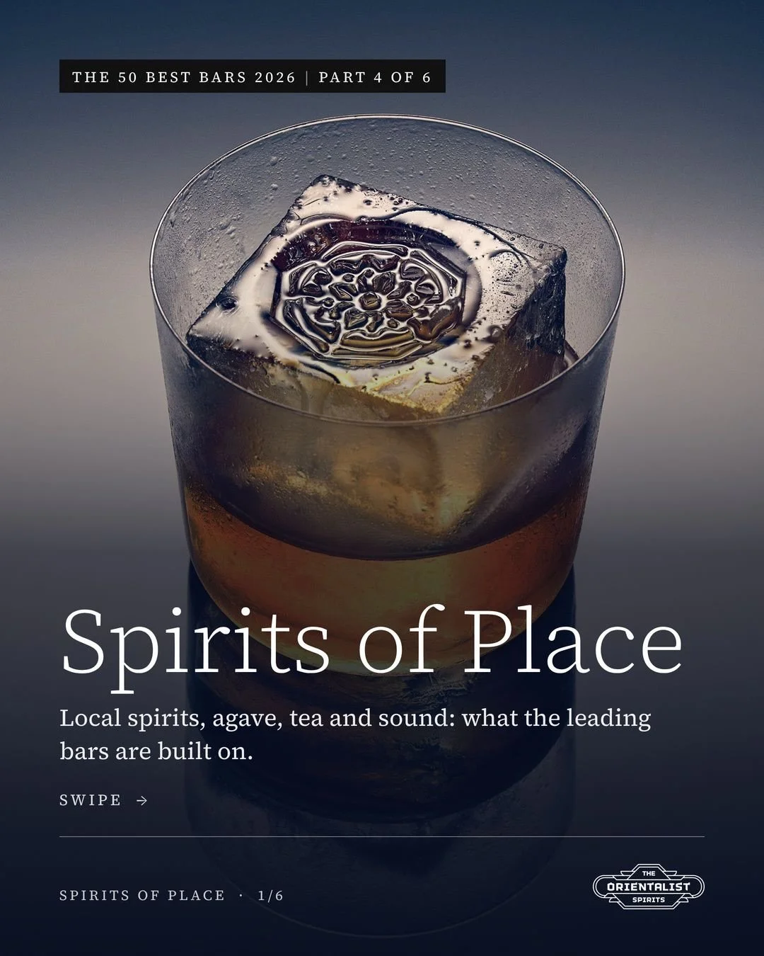 The 50 Best Bars 2026, read closely. Part 4 of 6: Spirits of Place.

The best bars pour where they are from. Viche in Colombia. Raki in Tirana. Poit&iacute;n in Dublin. Soju and makgeolli in Seoul. Aquavit in Oslo.

Agave has travelled to Athens, Hon