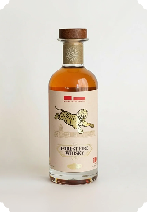 Forest Fire Whisky  (National Gallery Singapore  10th Anniversary)
