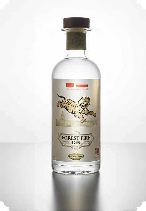 Forest Fire Gin  (National Gallery Singapore  10th Anniversary)
