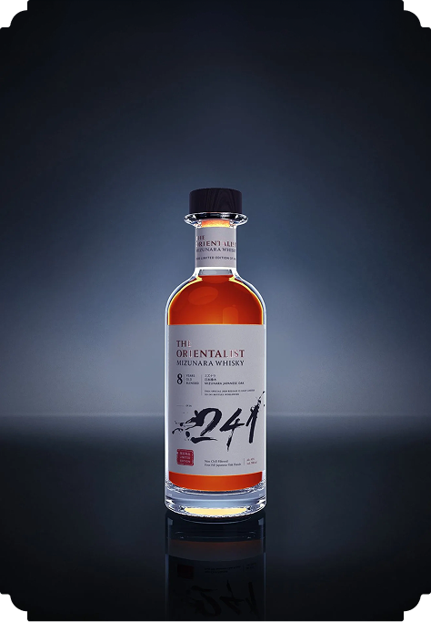 MIZUNARA Whisky  (Limited Edition)
