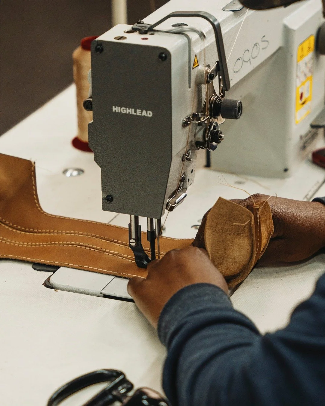 Supporting local means backing real people, real skill, and real craftsmanship.
That&rsquo;s exactly what goes into every interior we build. 

Made right here. Done properly. 🇿🇦
And built to stand the test of time.

#LeatherCraftsmanship #Automotiv