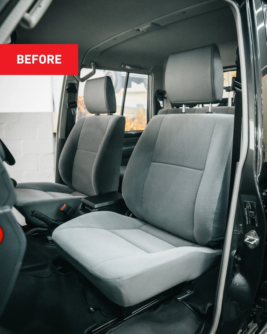 SWIPE FOR BEFORE &amp; AFTER 🔥

This is what a proper interior upgrade looks like.
Full leather, custom console, better sound, less noise. 
Same car. Completely different experience.

#AutoLeatherworx #LeatherCraftsmanship #CustomInteriors #Automoti