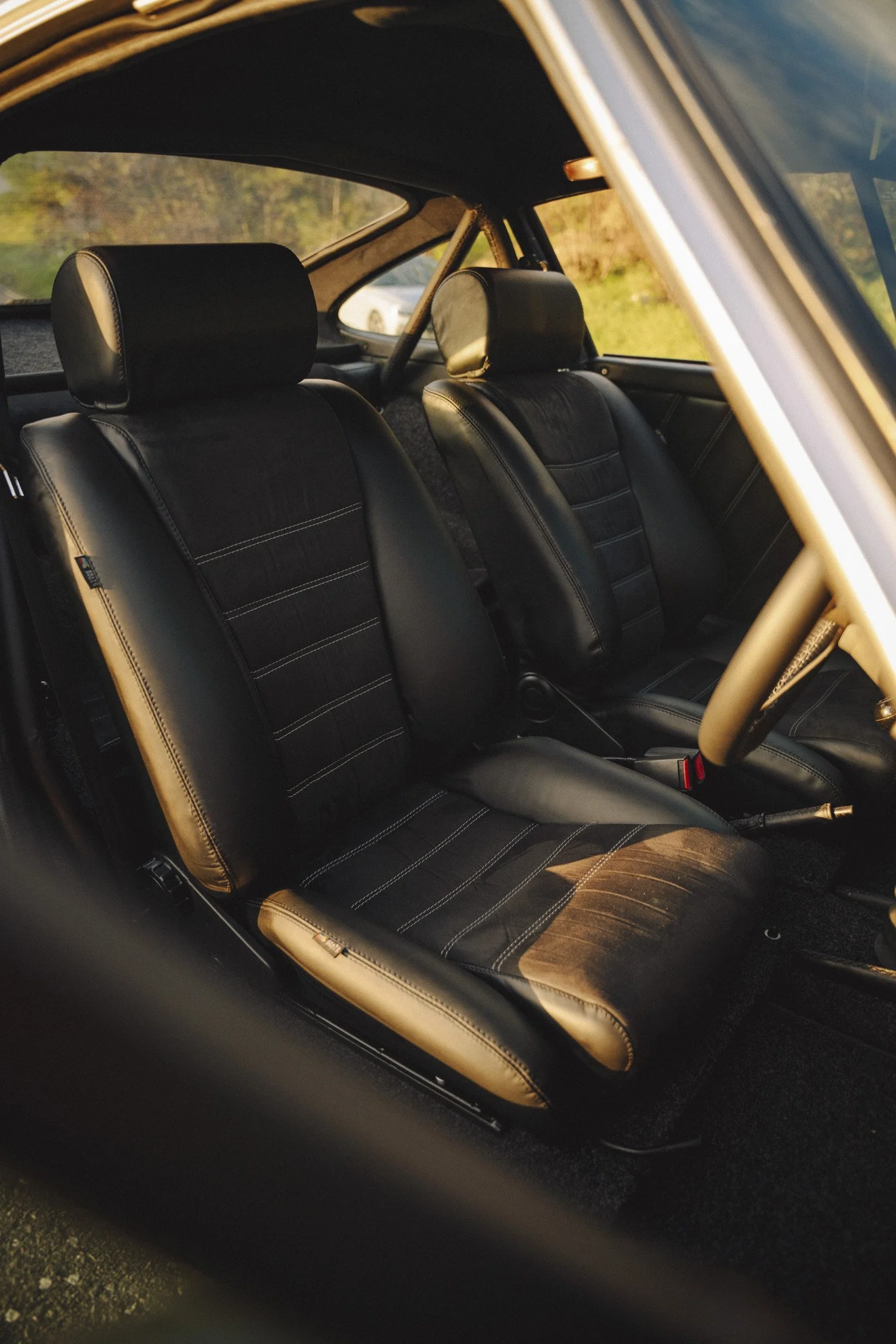Porsche 911 Carrera interior