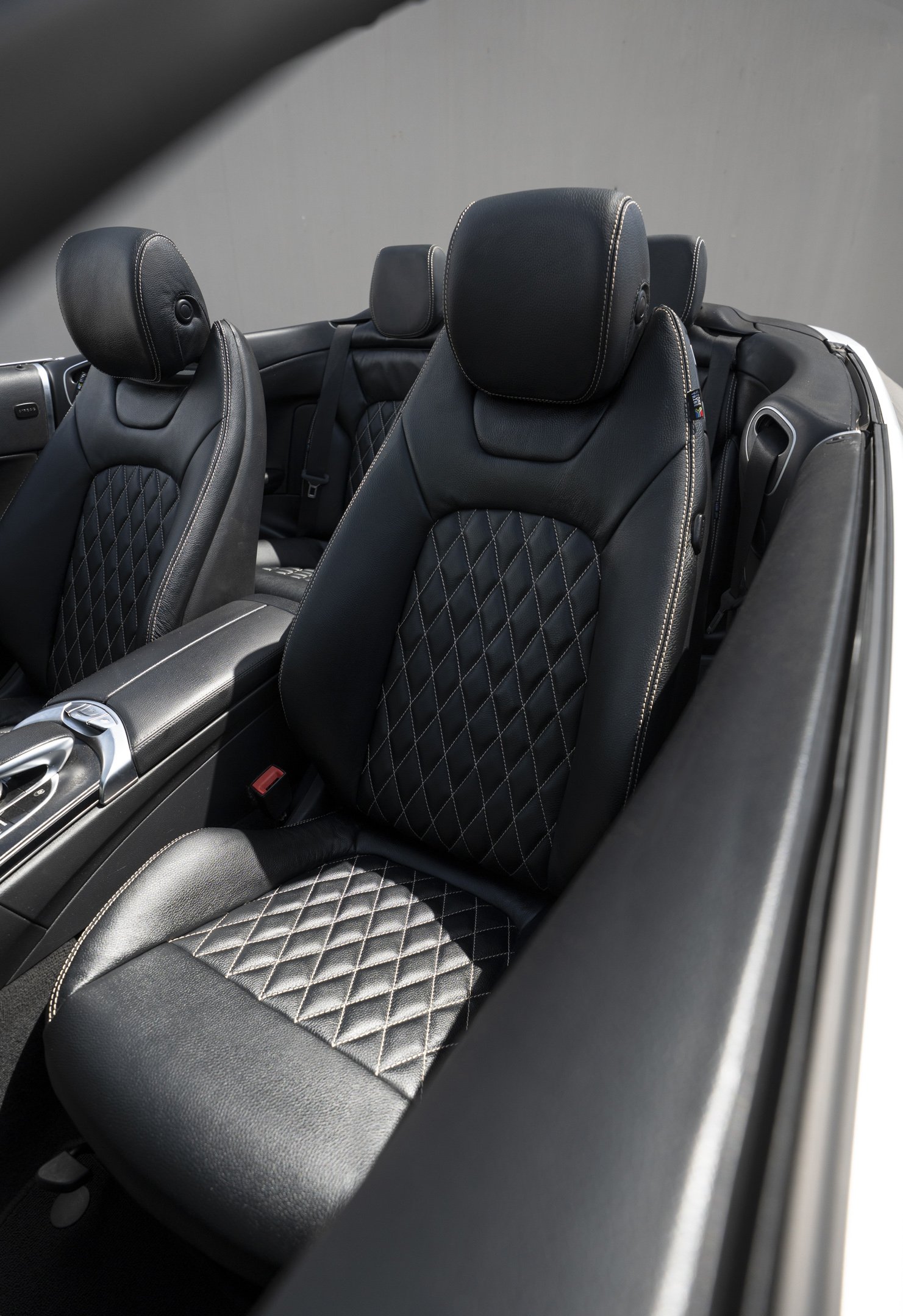 Mercedes-Benz leather interior