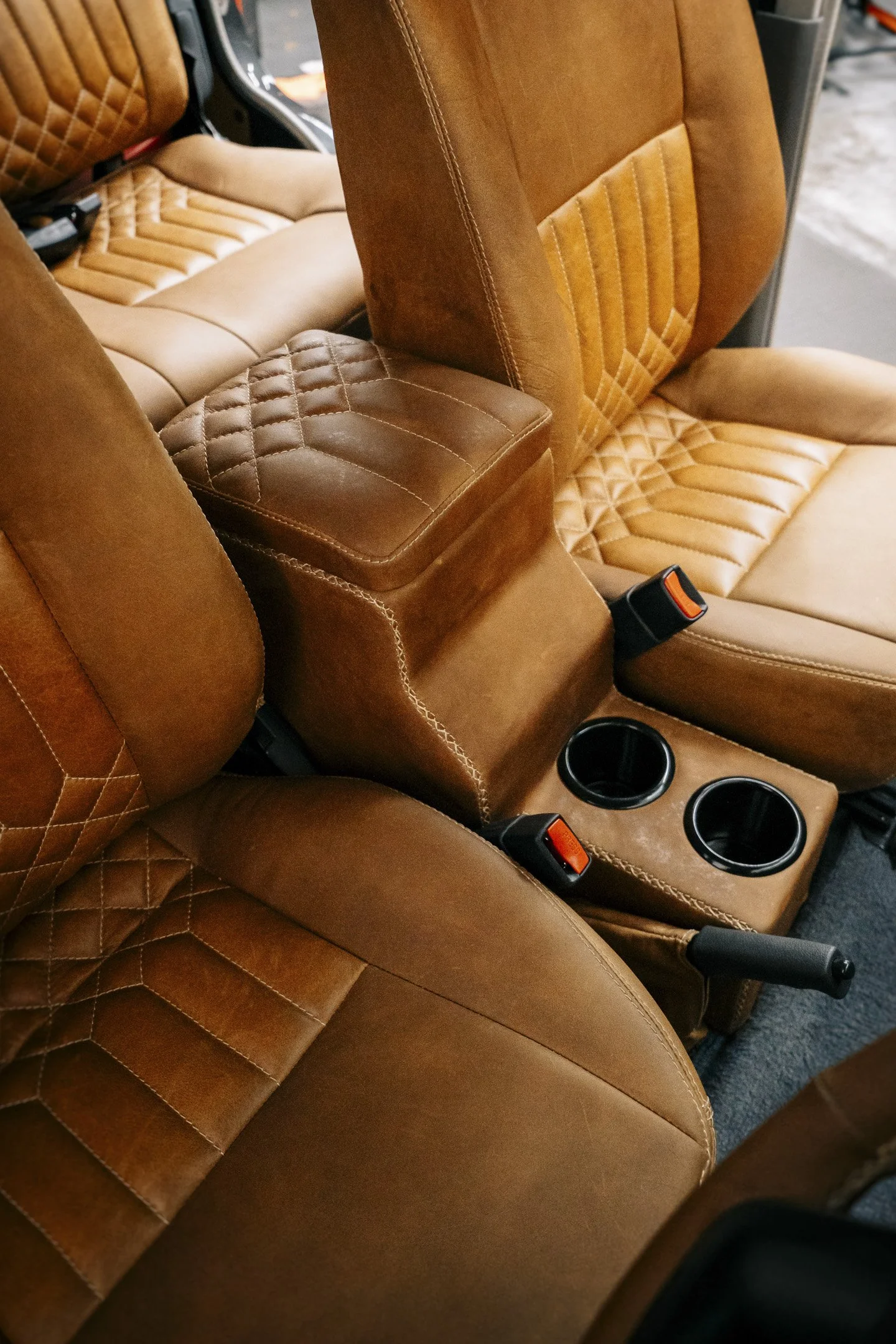 Toyota Land Cruiser interior