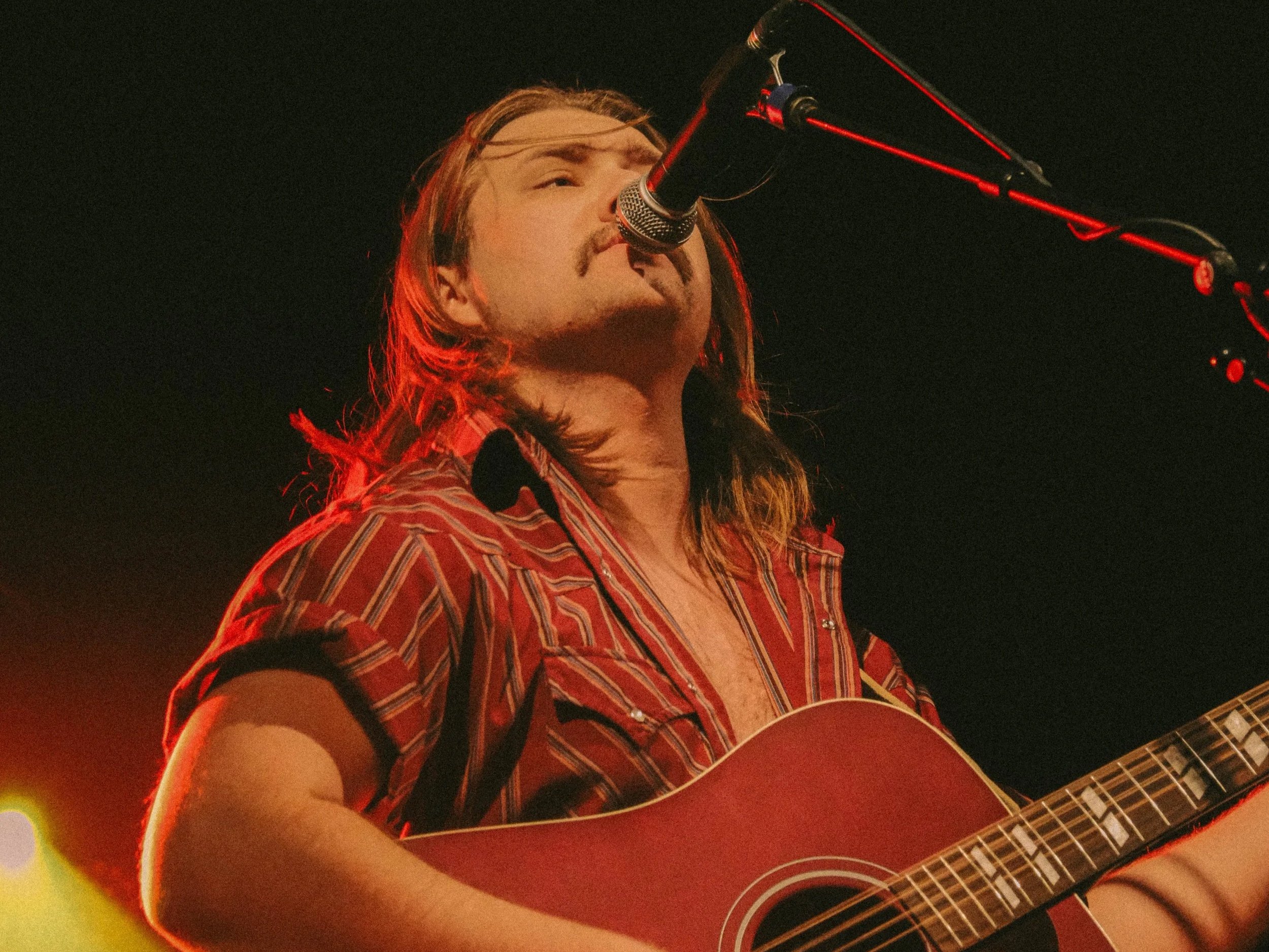 5 MINS WITH HAYDEN BLOUNT; AN AFTER-SHOW CHAT