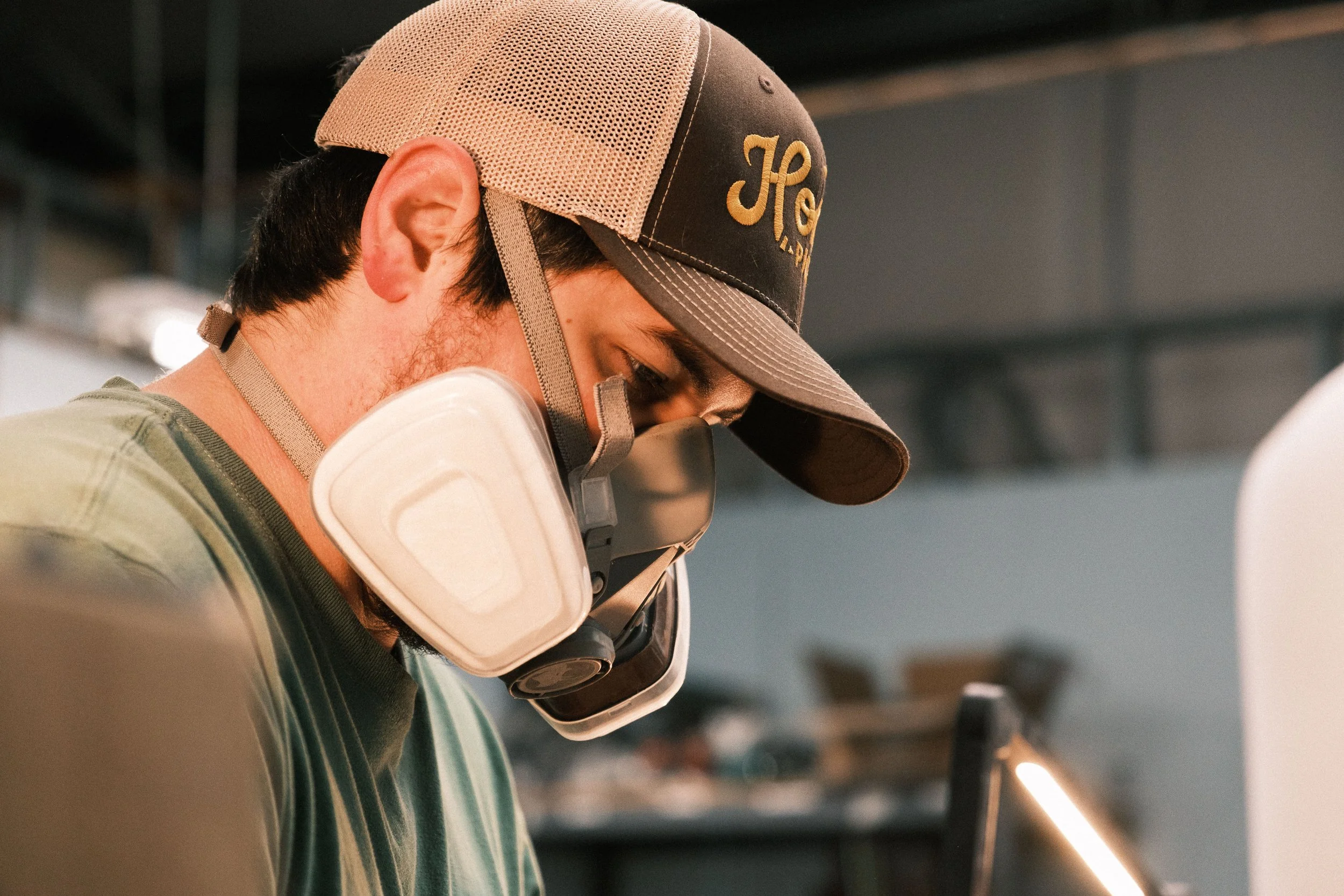   Andrew and Rick are very detail oriented and very focused on getting the pick just right.  