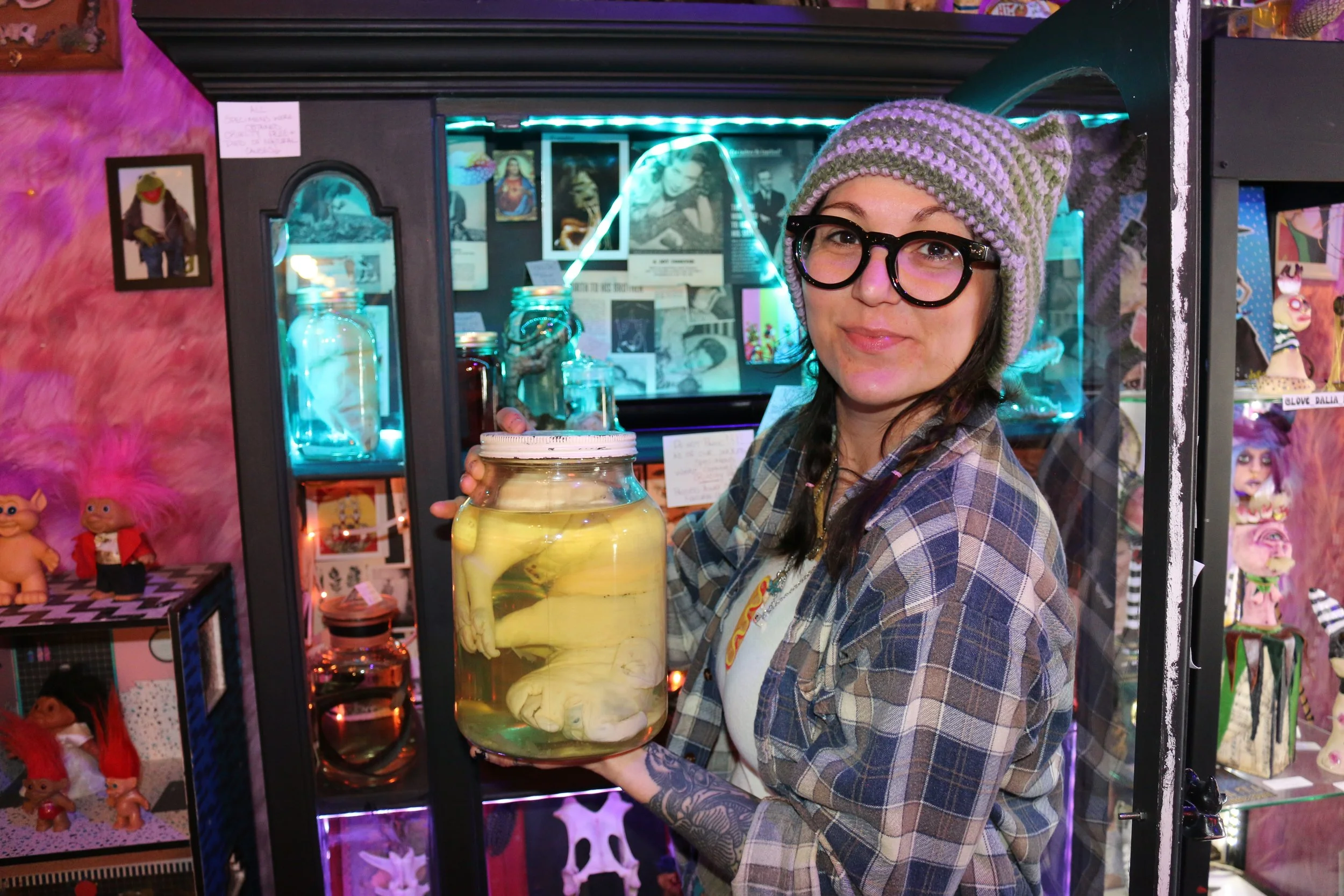 TREASURE HUNTING AT MAJOR TOMM’S IN WINSTON-SALEM