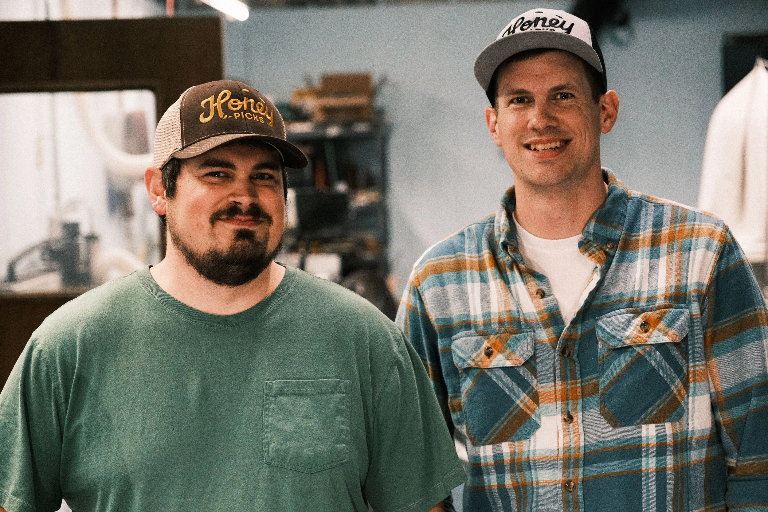 INTERVIEW: RICK AND ANDREW CALHOUN OF HONEY PICKS