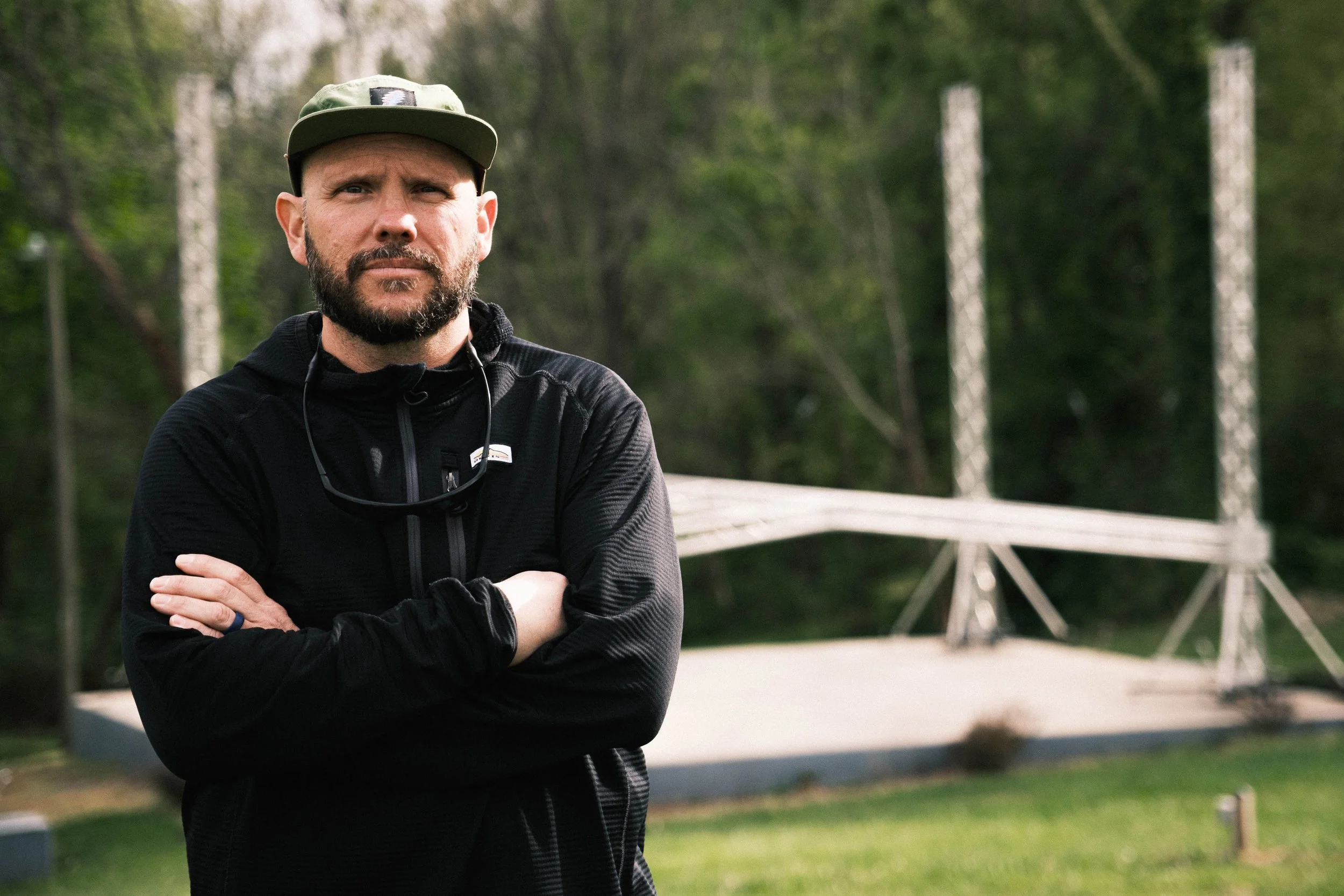 INTERVIEW: ANDREW MOOSE; THE HUM