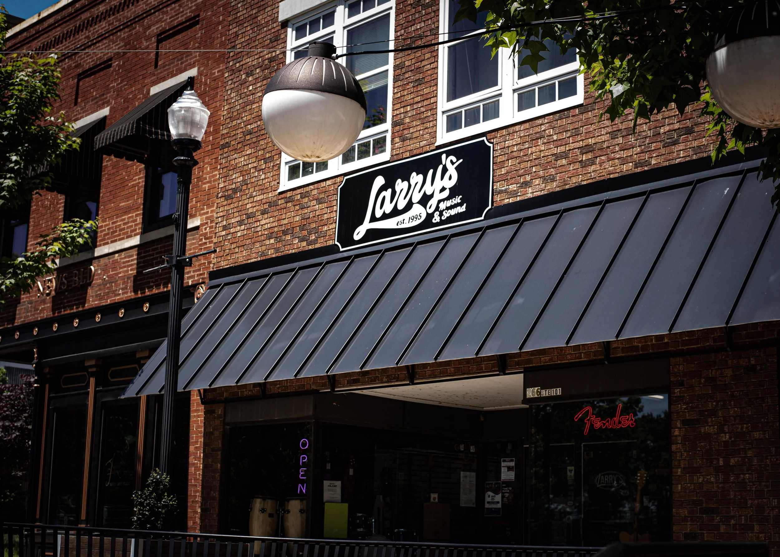 LARRY’S MUSIC &amp; SOUND; HICKORY’S HEARTBEAT OF THE MUSIC SCENE