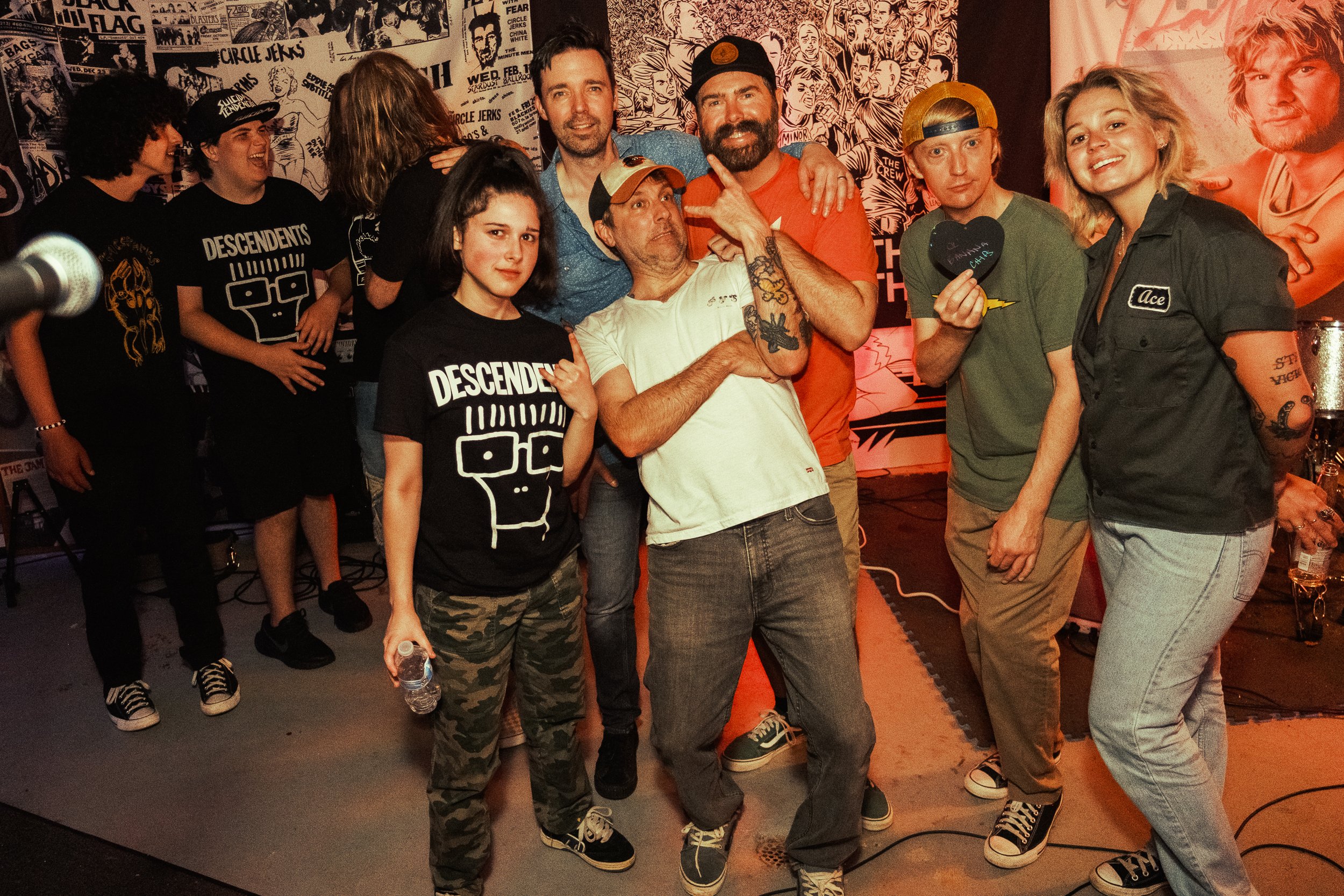 GALLERY: MORAL LESS RIGHT, COME IN, TRAVIS! AND DEAD END YOUTH