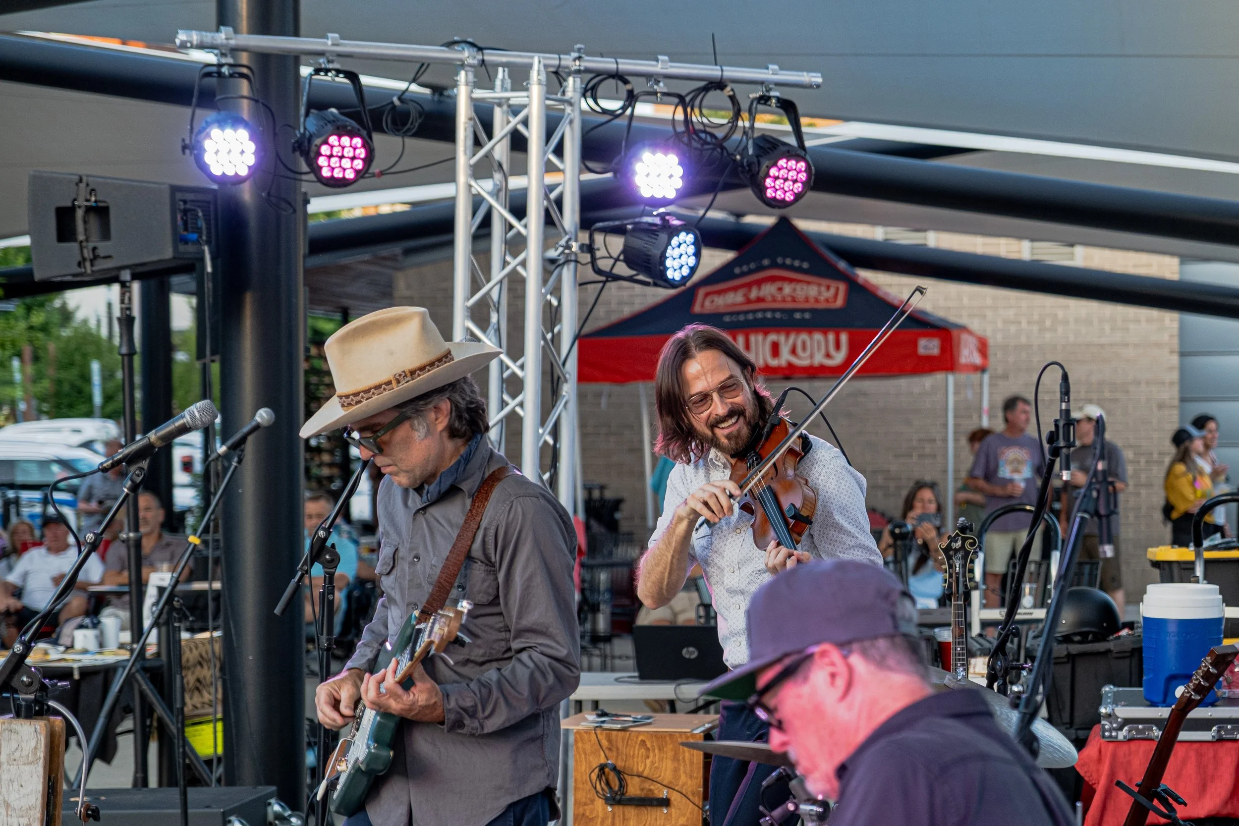 CHATHAM COUNTY LINE; LIVE AT THE SAILS
