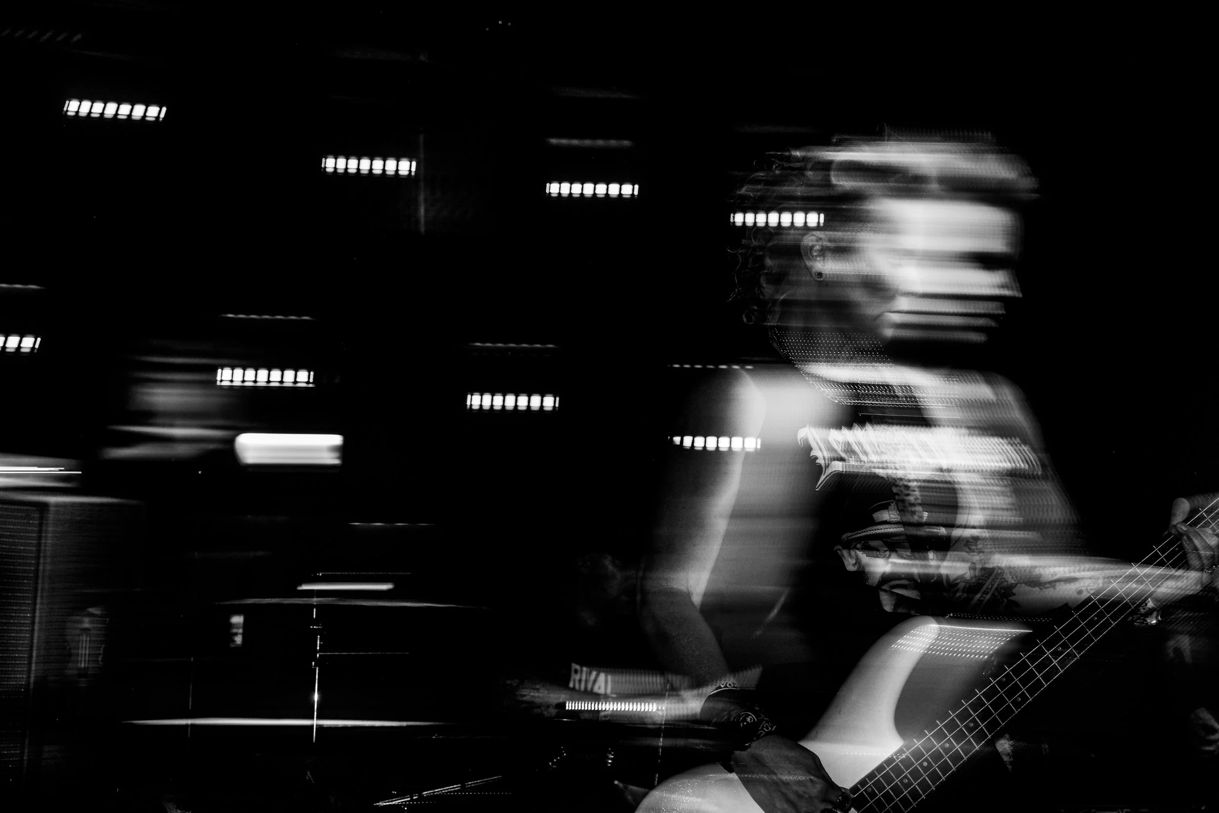 GALLERY: NIGHT! NIGHT!, SENECA BURNS, SMALL DOSES: LIVE AT THE REPTILE CANTINA