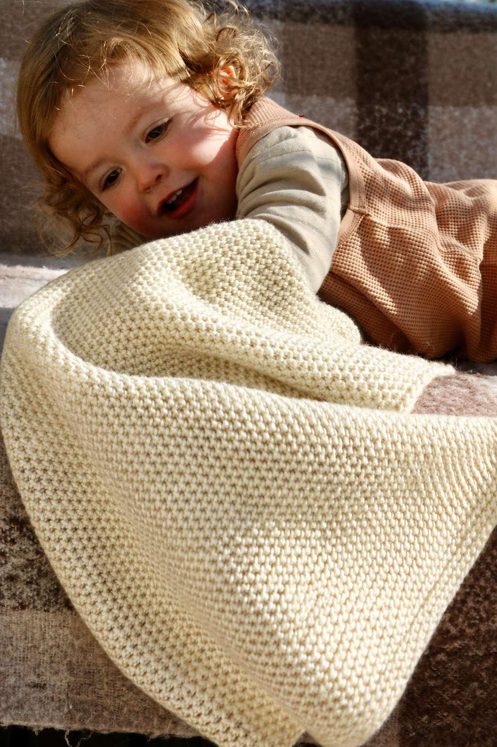 Helsinki Baby Blanket