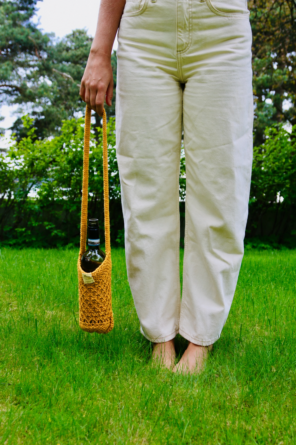 Hanko Bottle Bag