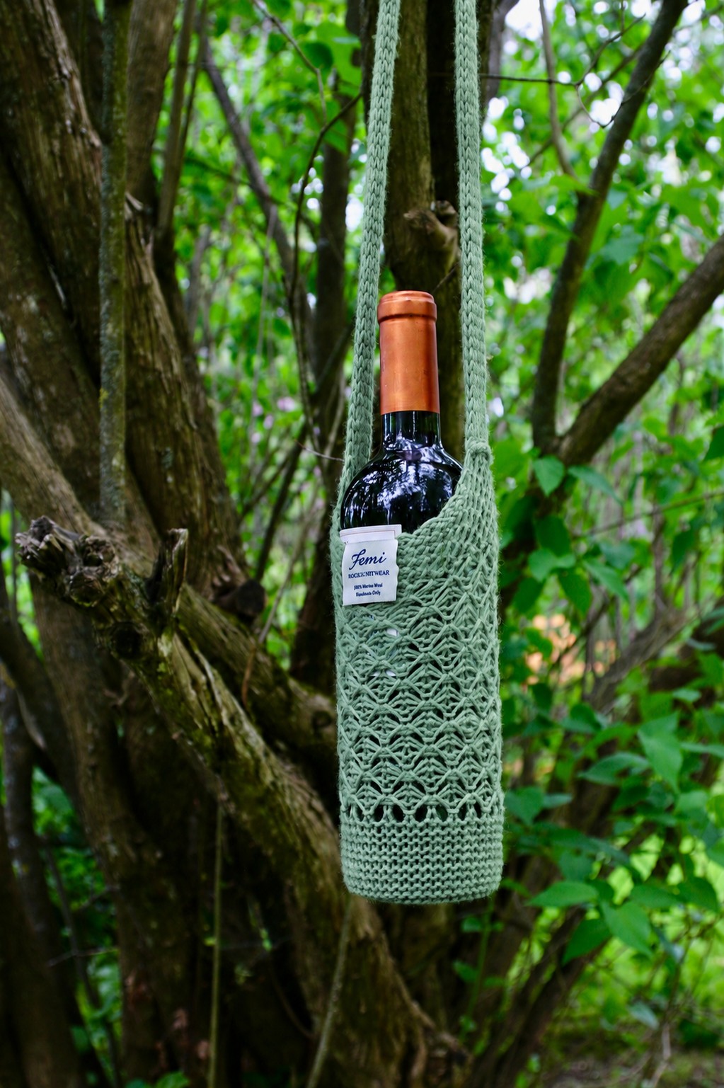 Hanko Bottle Bag