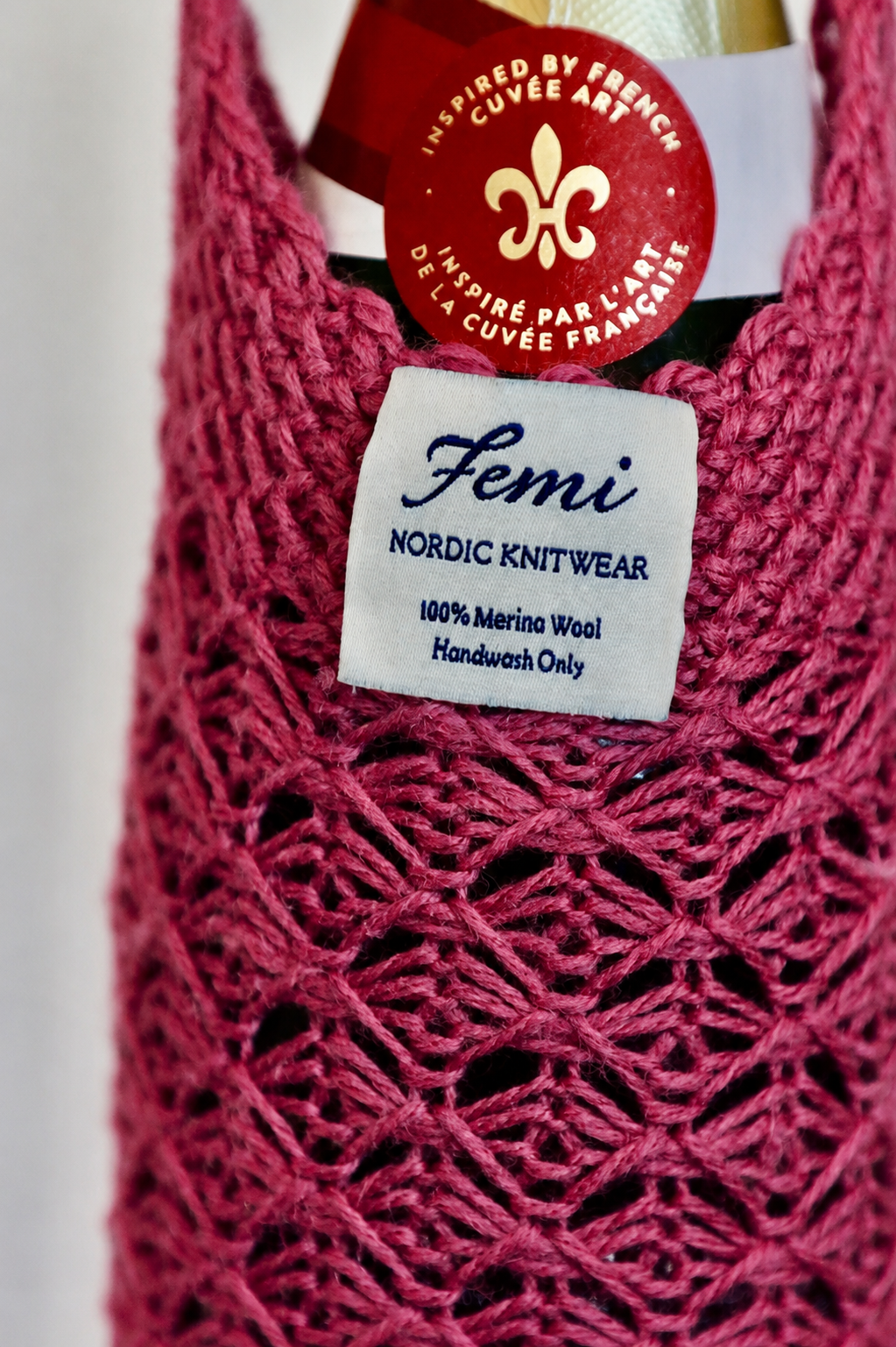 Hanko Bottle Bag