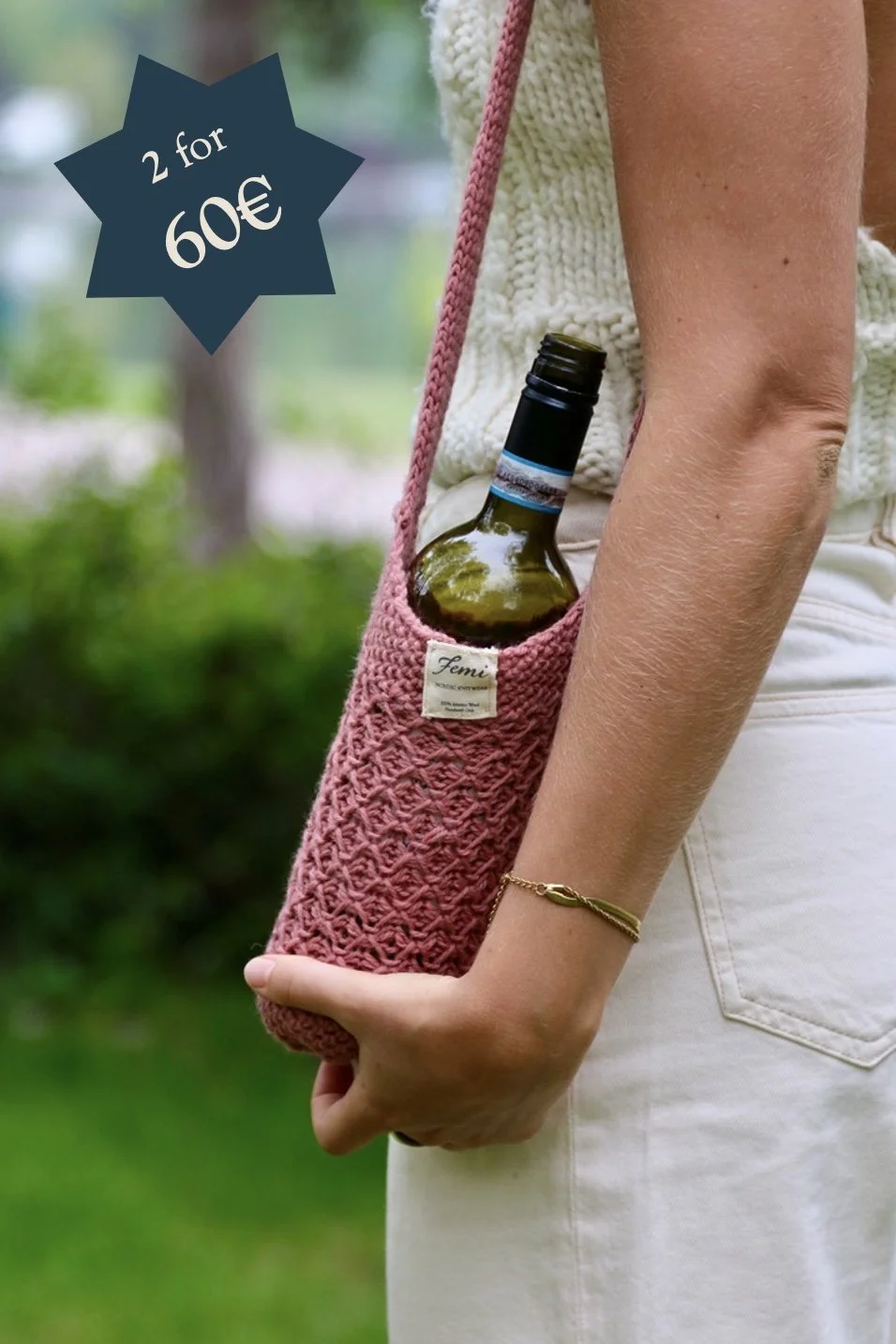 Hanko Bottle Bag