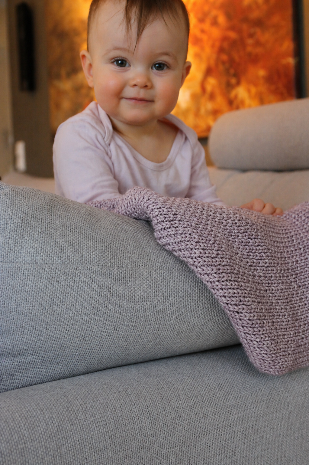 Helsinki Baby Blanket