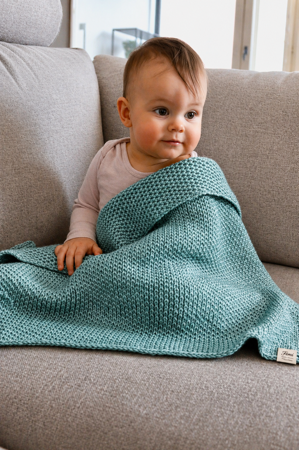 Helsinki Baby Blanket