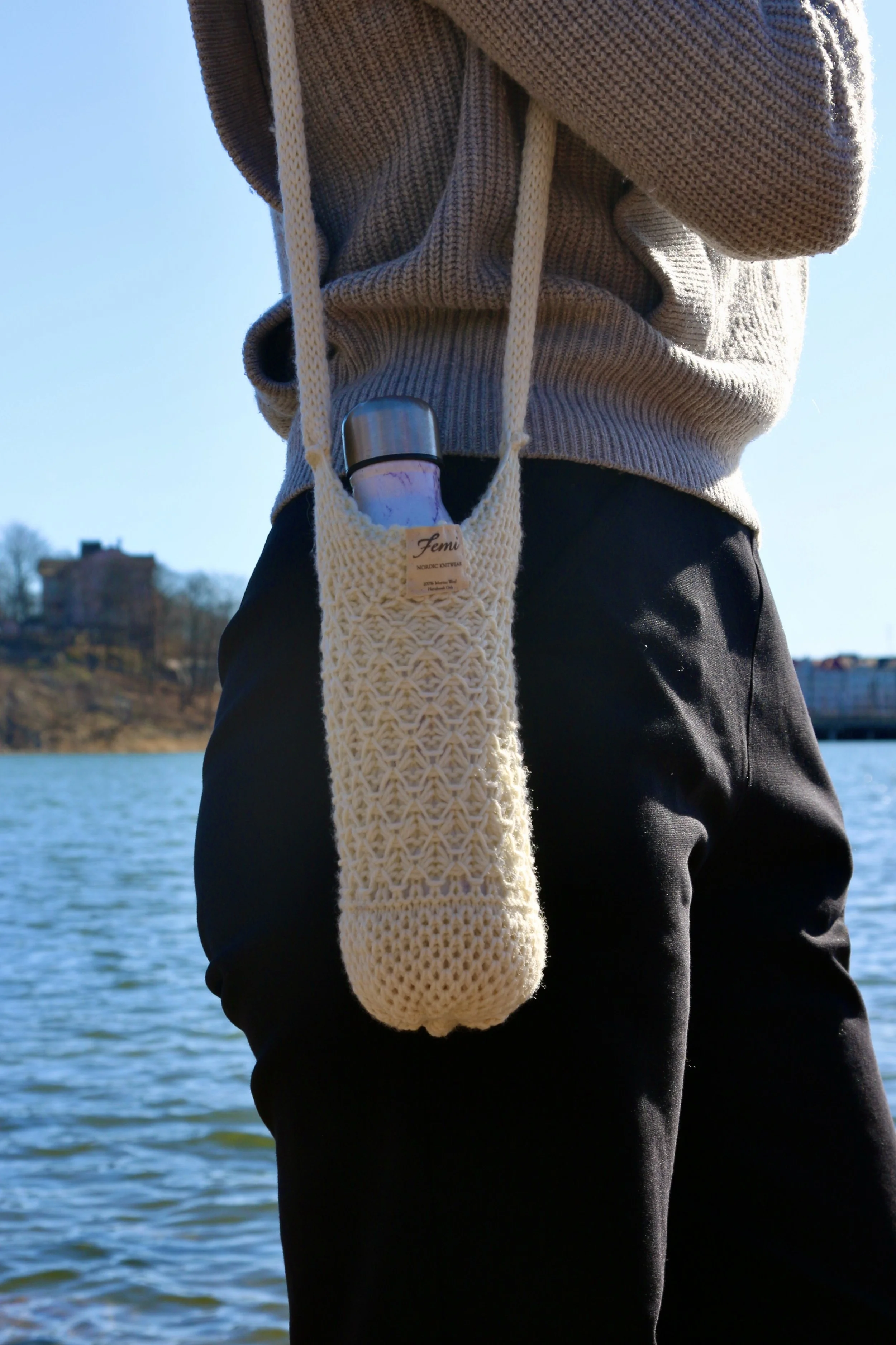 Hanko Bottle Bag
