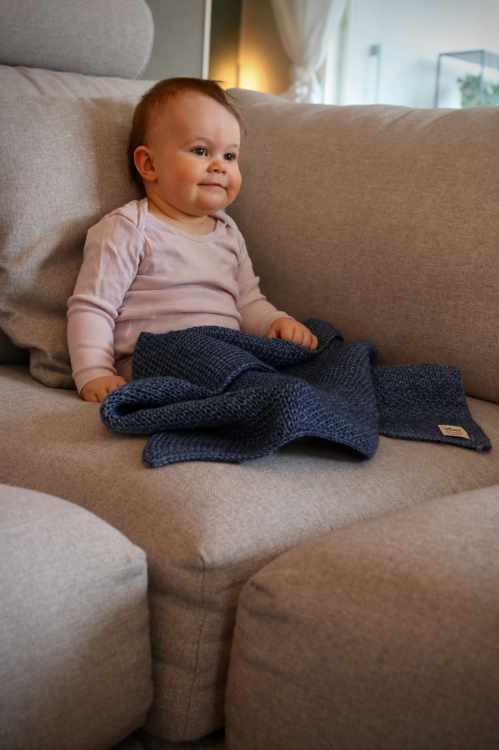 Helsinki Baby Blanket