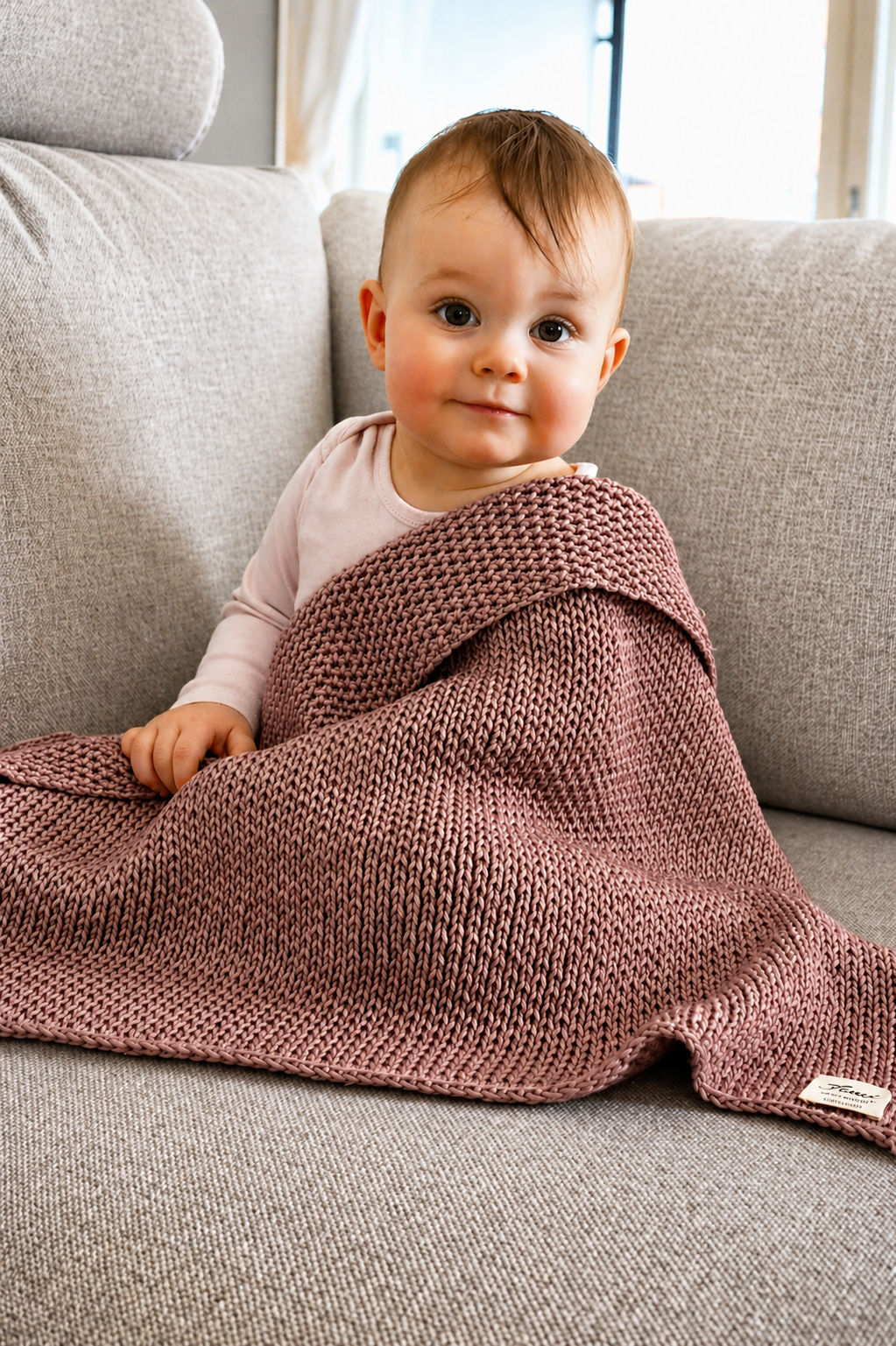 Helsinki Baby Blanket