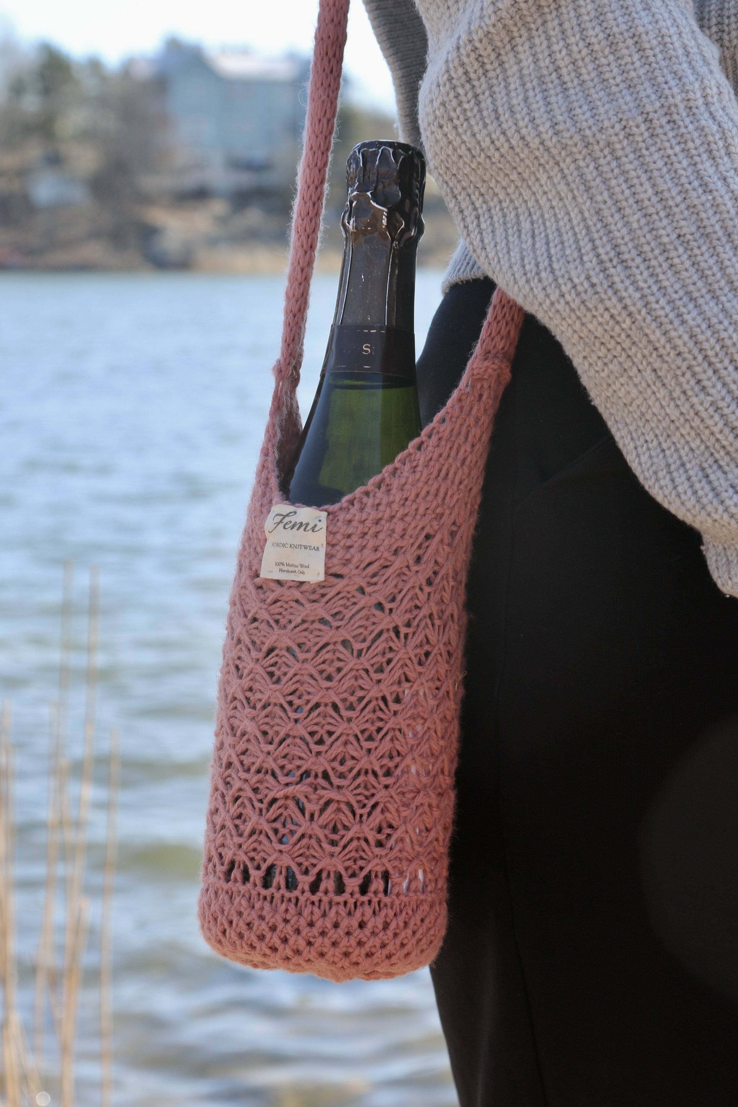 Hanko Bottle Bag