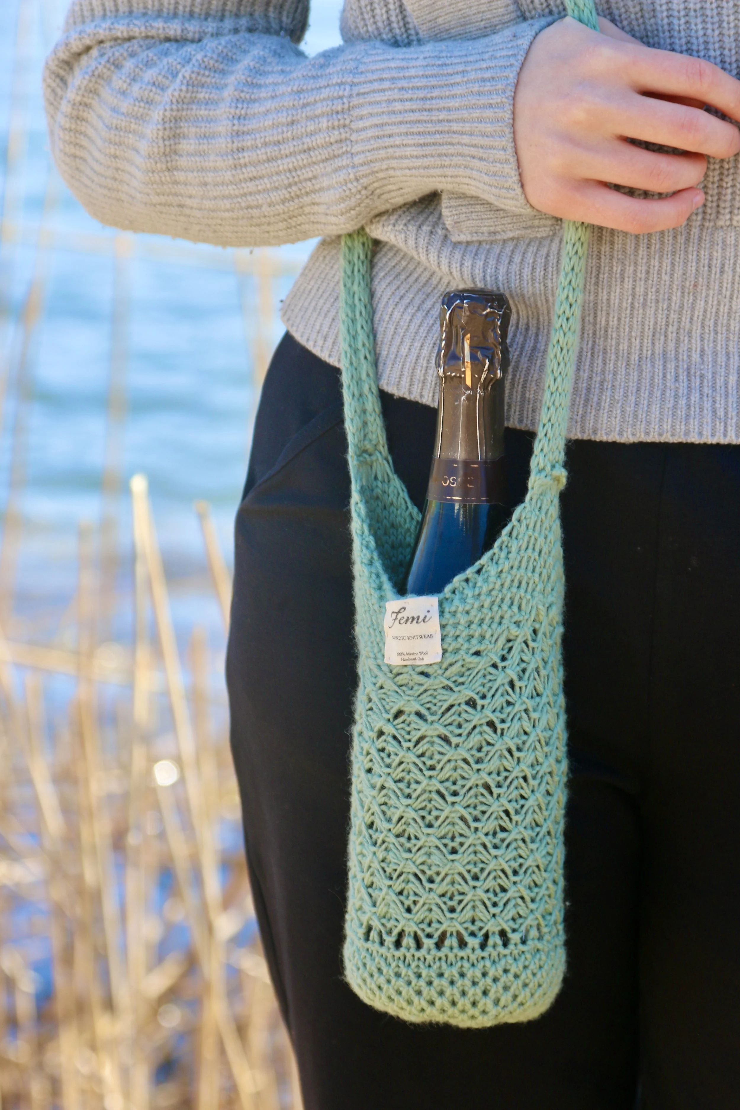 Hanko Bottle Bag
