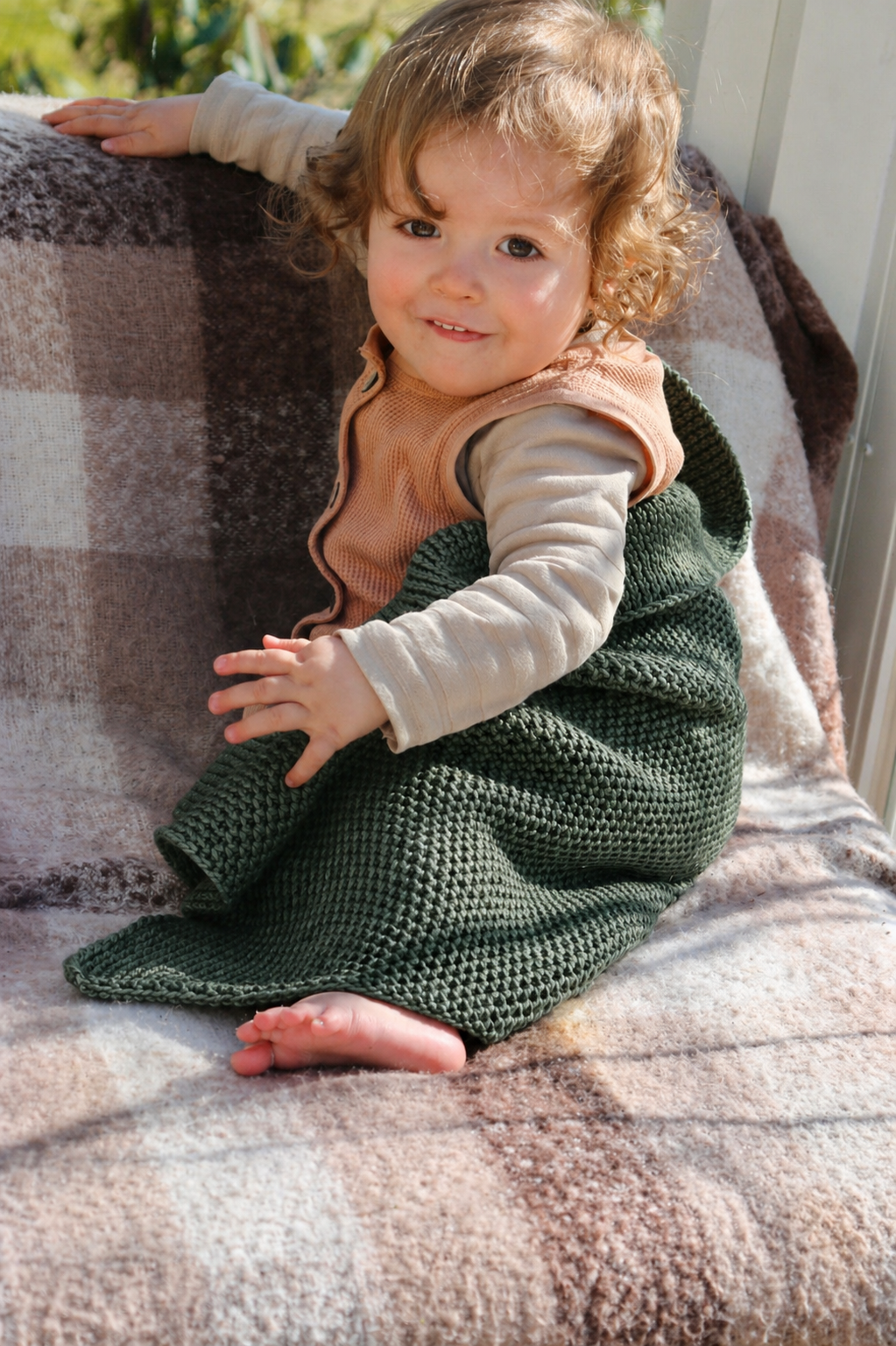 Helsinki Baby Blanket