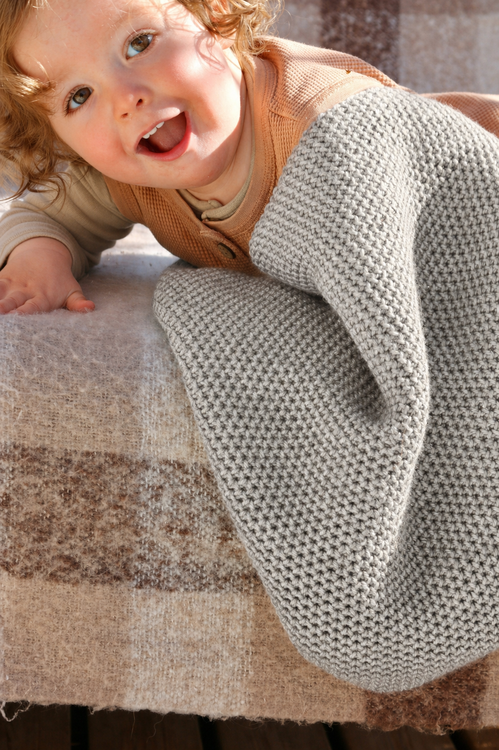 Helsinki Baby Blanket