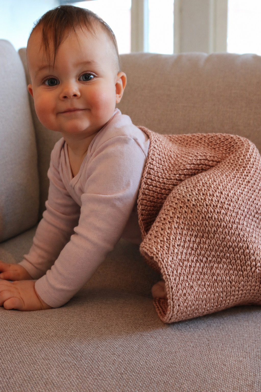 Helsinki Baby Blanket