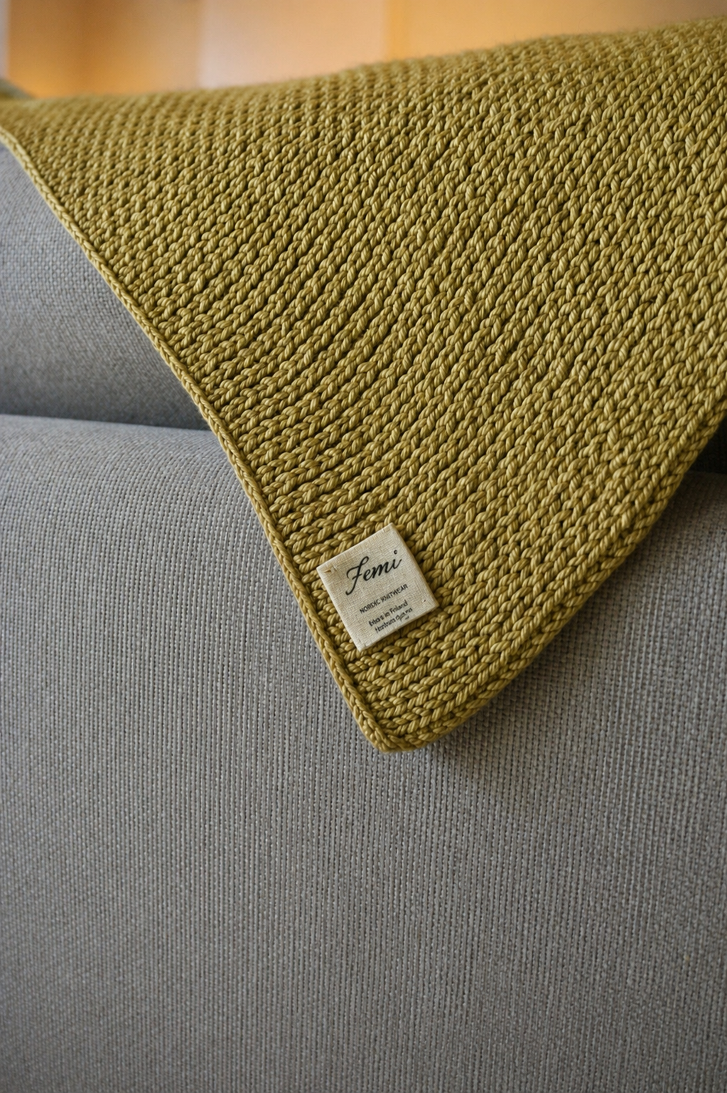 Helsinki Baby Blanket