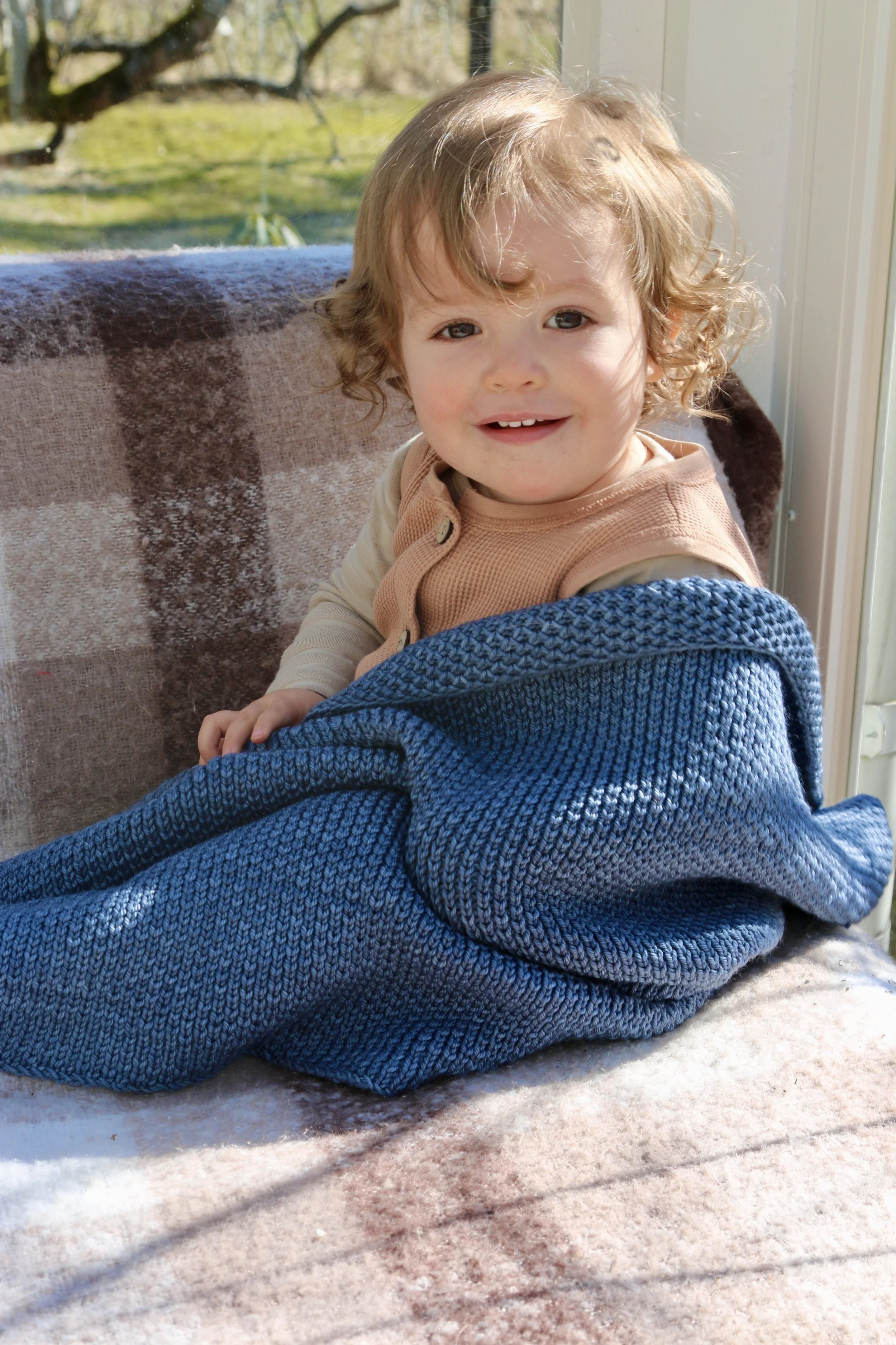 Helsinki Baby Blanket - Small