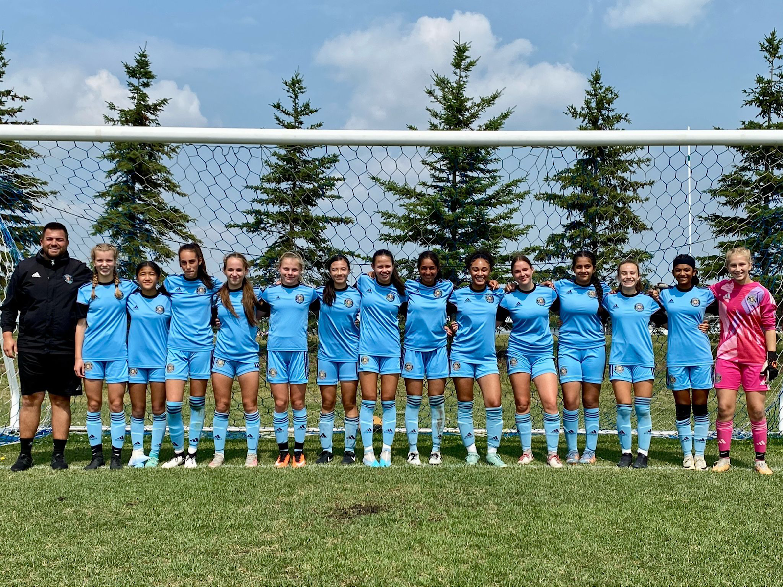 Calgary Blizzard's 2010 Girls Named #1 U15 Team in Canada