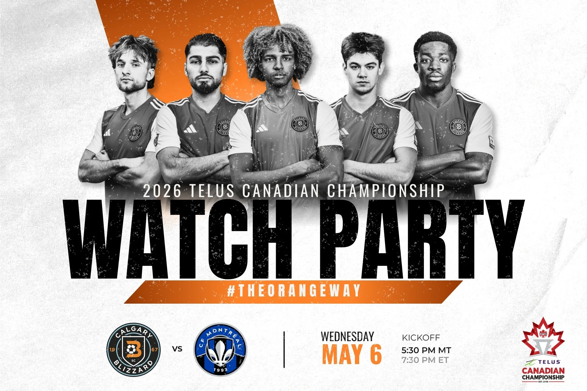 2026 Telus Canadian Championship – Watch Party