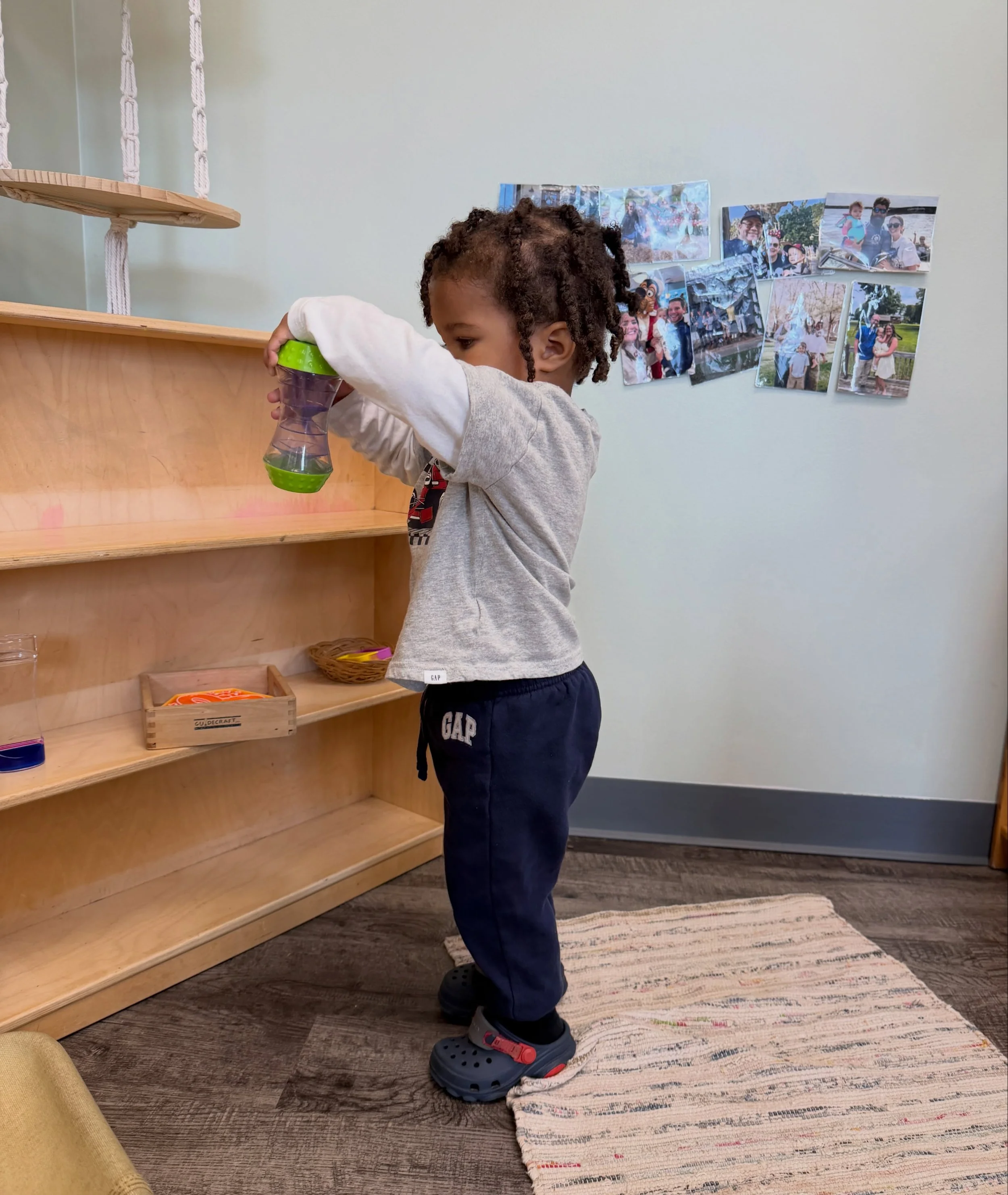 The Peace Corner is a special space in our classroom where children can pause, reflect, and practice self-regulation. 🌿 Rather than a place for punishment, it is a place for empowerment&mdash;helping children recognize their emotions, find calm, and