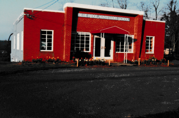 Blue Ridge Montessori School in an old building