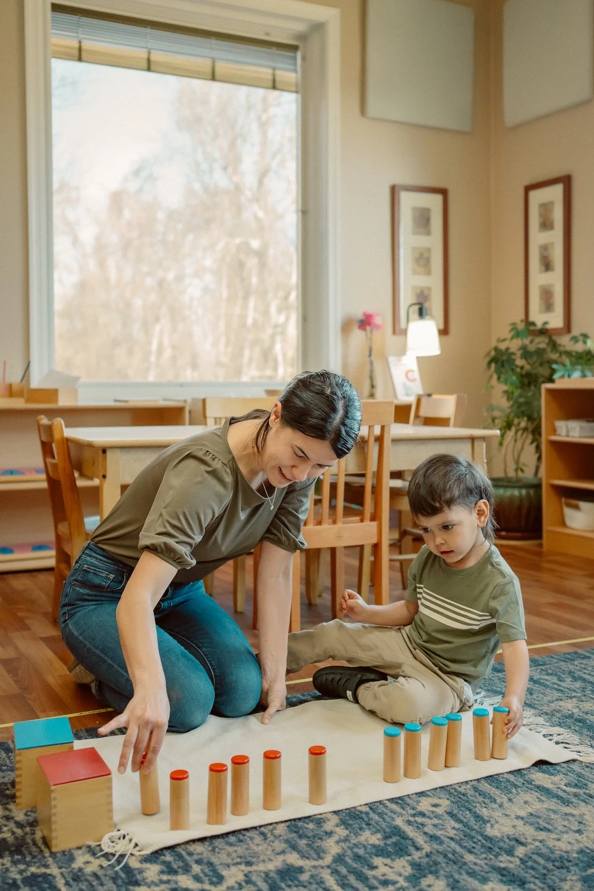Admissions at Blue Ridge Montessori School