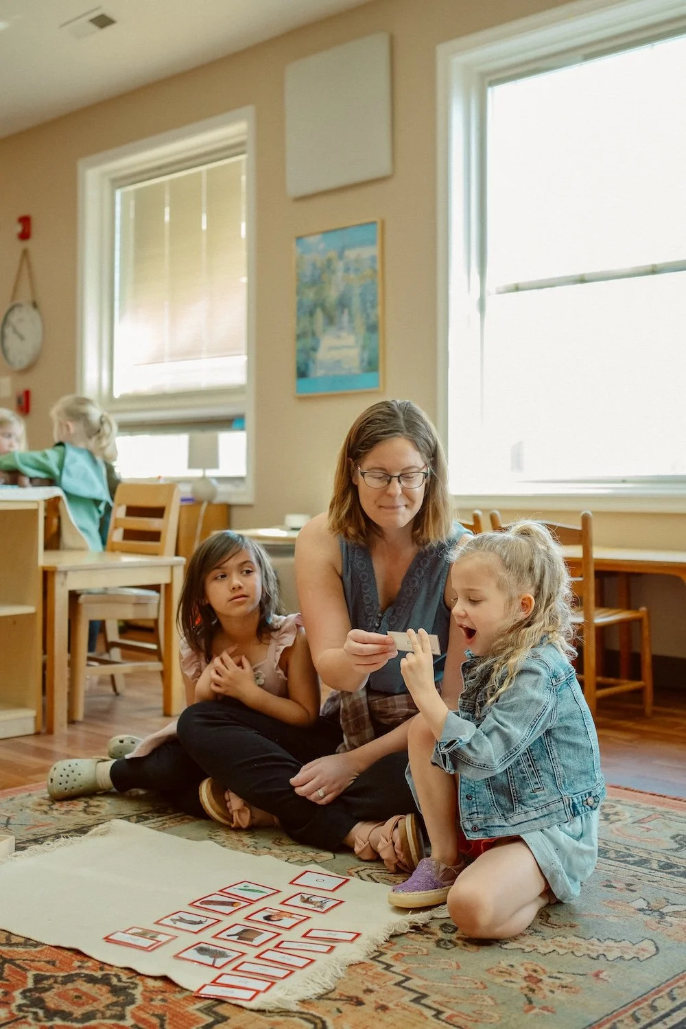 Choose Blue Ridge Montessori School
