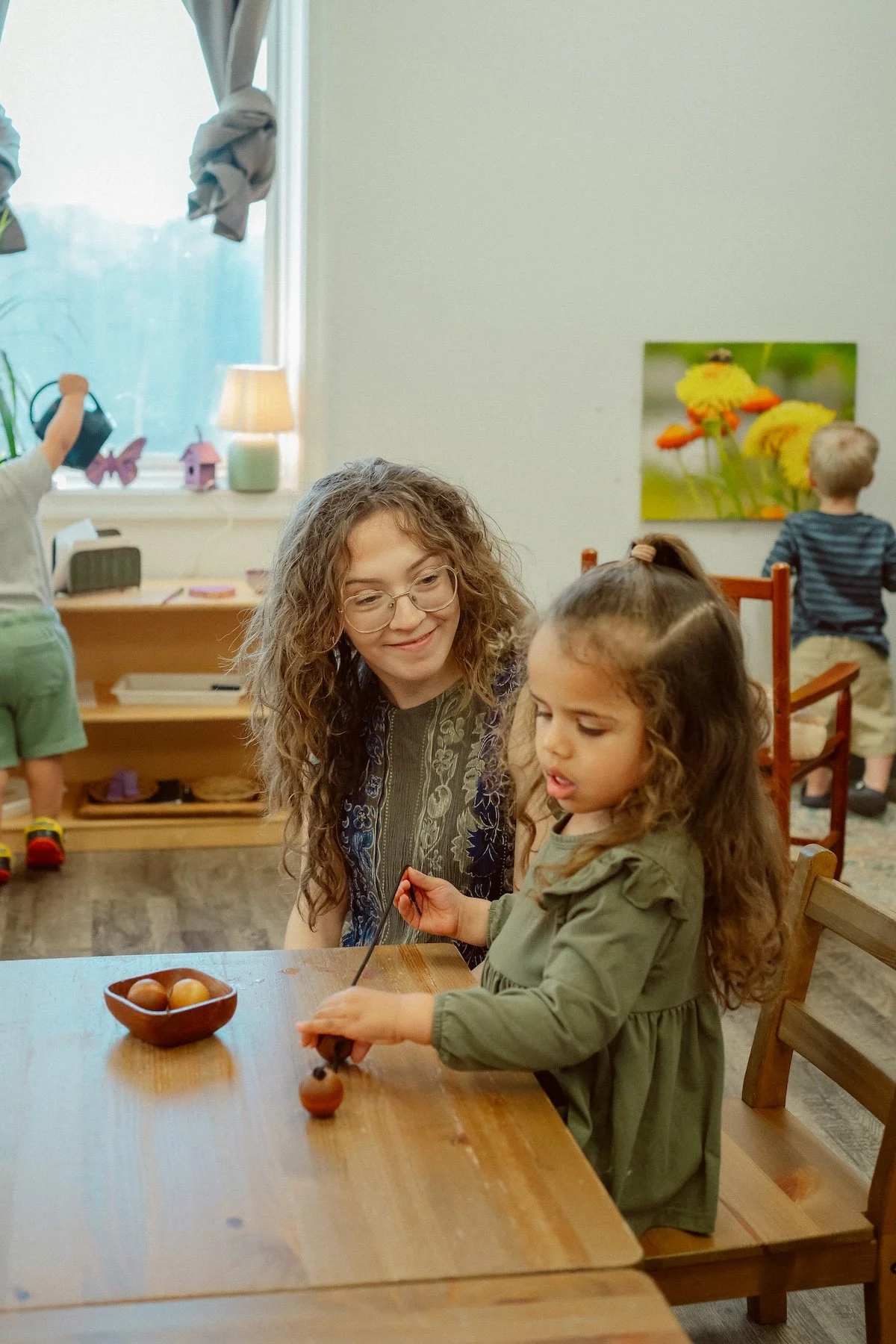 Contact Blue Ridge Montessori School