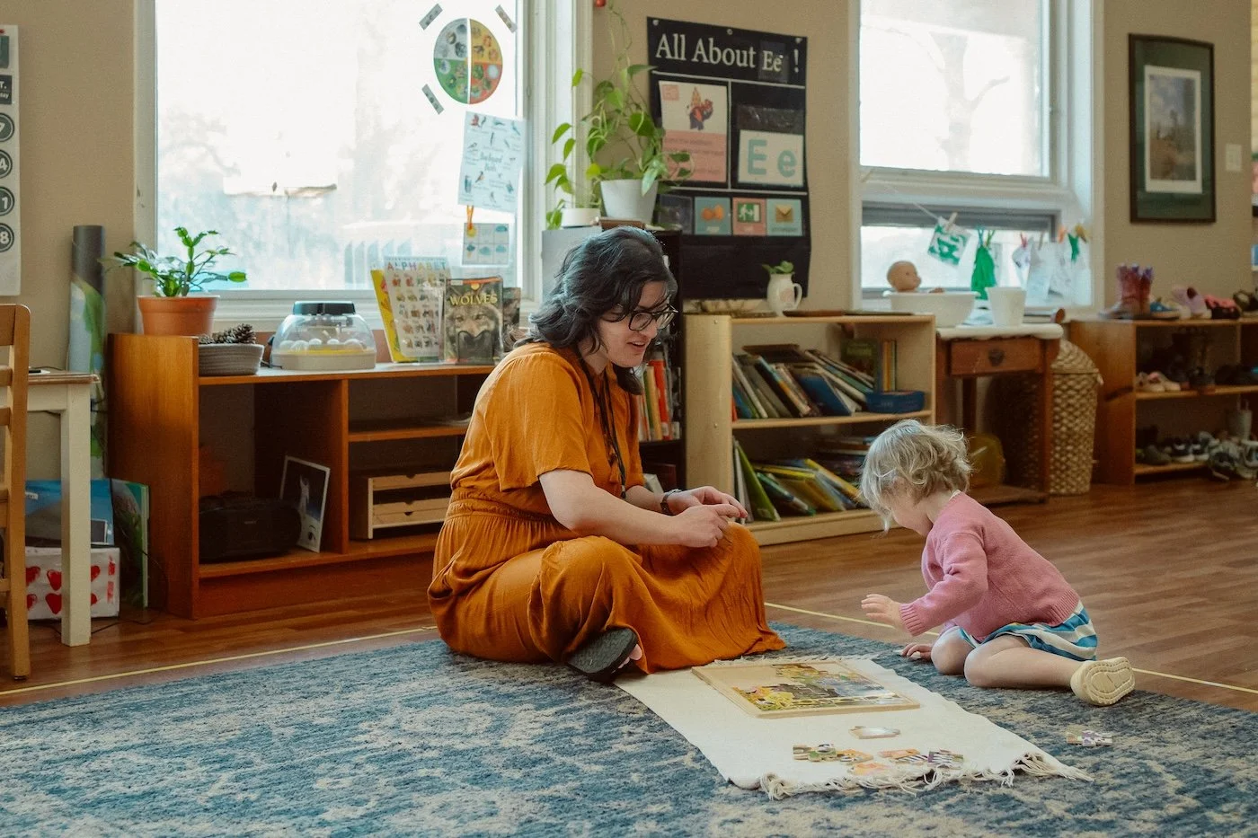 Teaching at Blue Ridge Montessori