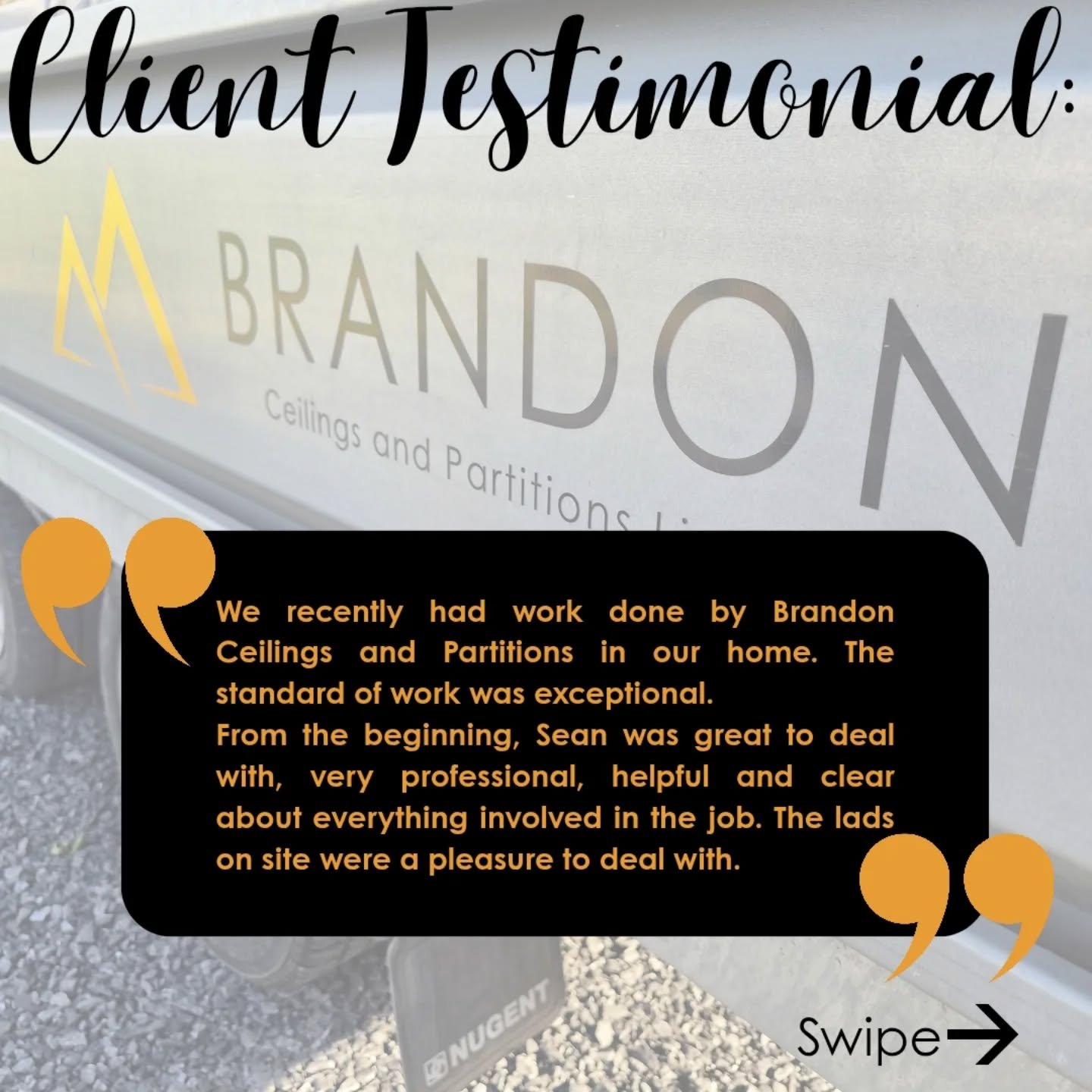 Speaks for itself 

#constructionlife #galway #explorepage #ceilings #mediawall