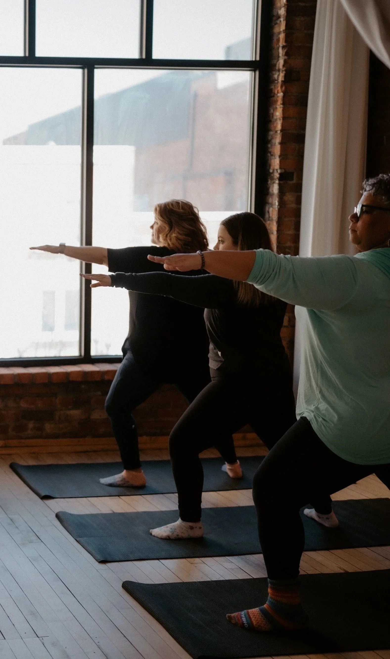 trauma informed yoga group near Brighton Michigan