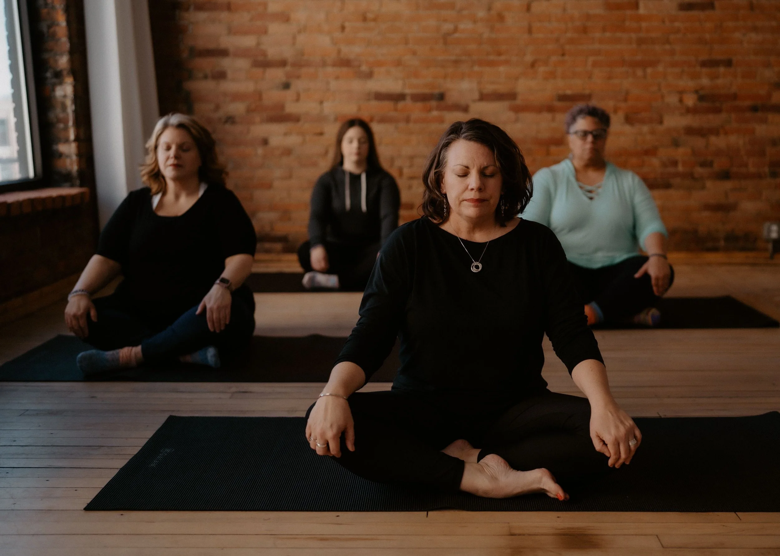 trauma-informed yoga  yoga therapy  nervous system regulation TCTSY