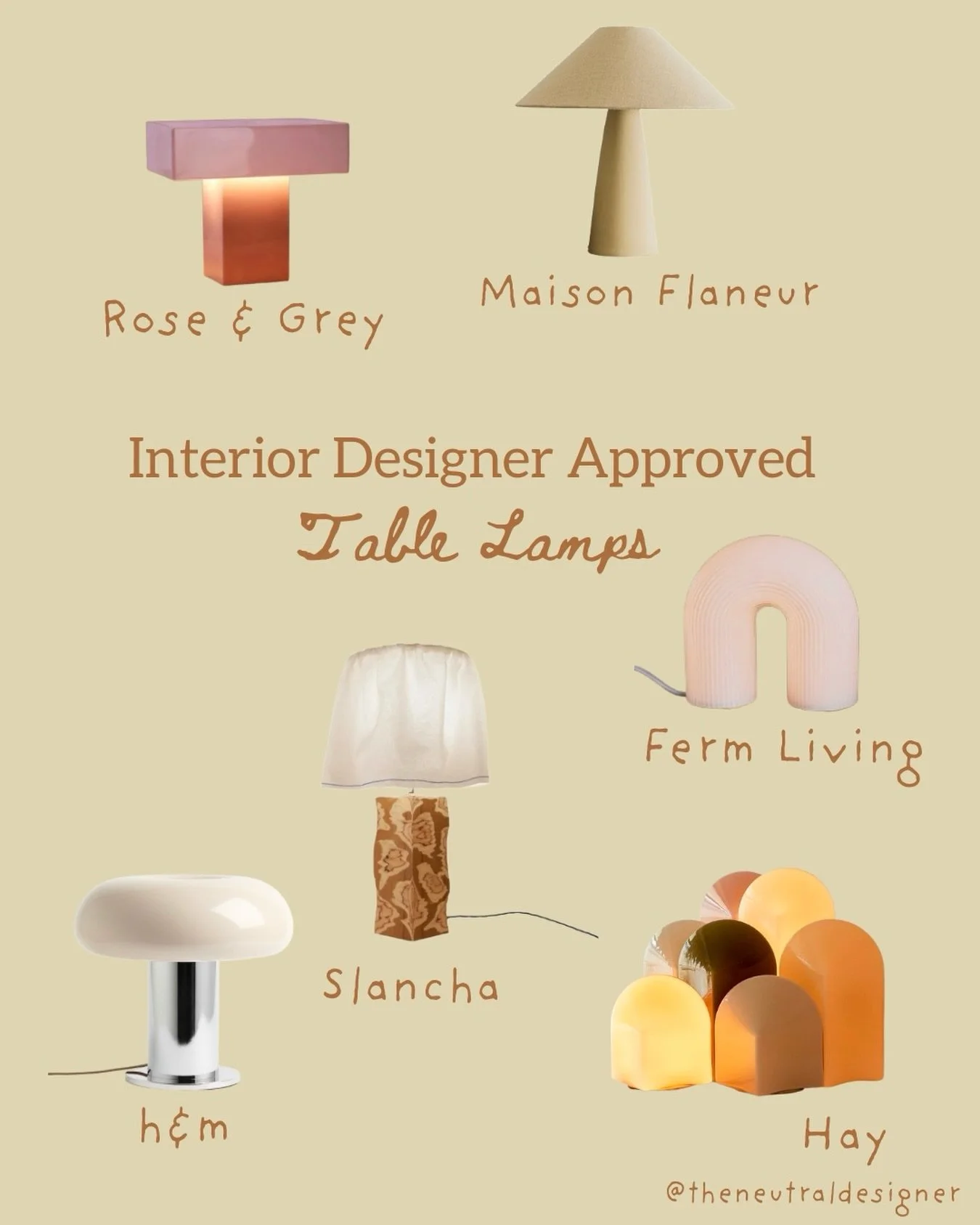 I want them all! Particularly the new HAY lamps 😍 they are STUNNING and will give off such a good light!!! What one is your fave? 
.
.
.
.
.
#interiorstyling #lamp #interiordesignerglasgow #goodlighting #lightingdesign