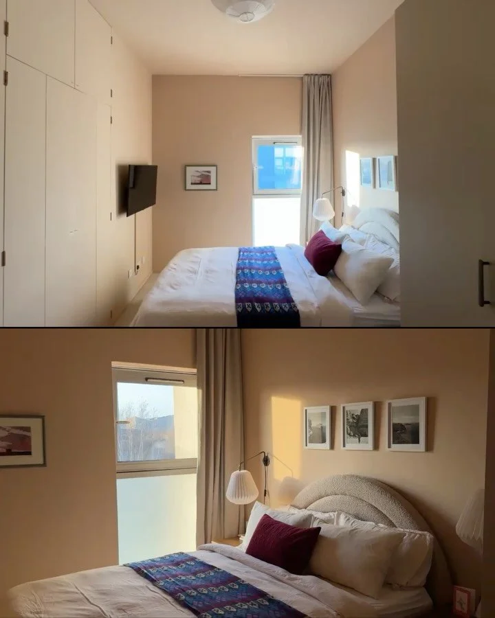 Same but different. 
.
.
.
.
#beforeandafter #homerenovationideas #interiorstyling #hometransformations #glasgowhome