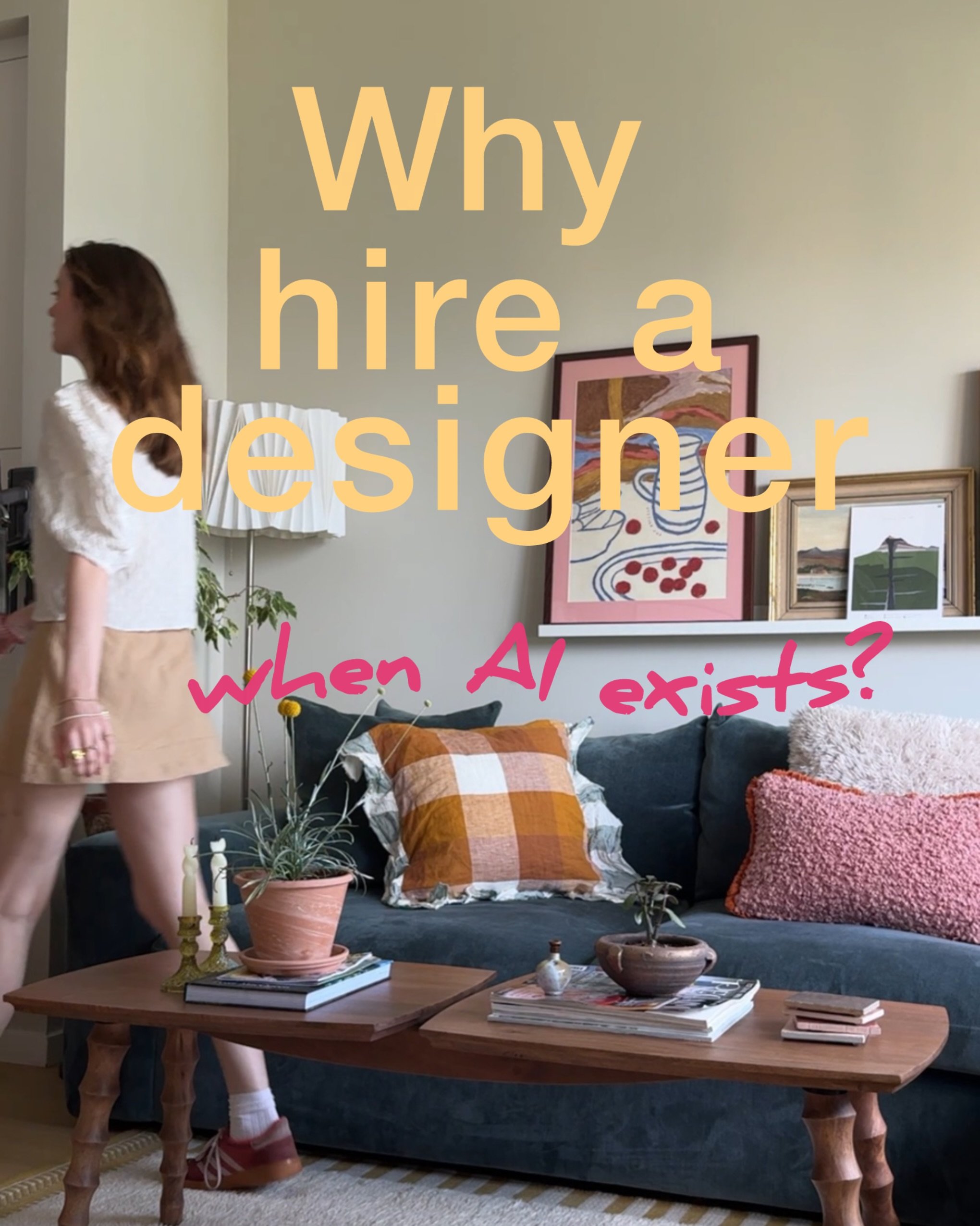Why hire a designer when AI exists? 💓